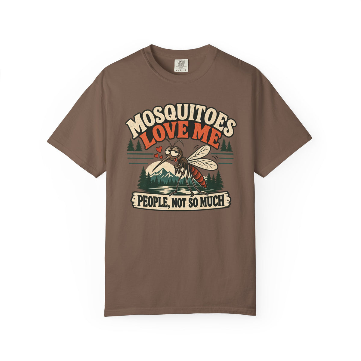 Mosquitoes Love Me T-Shirt