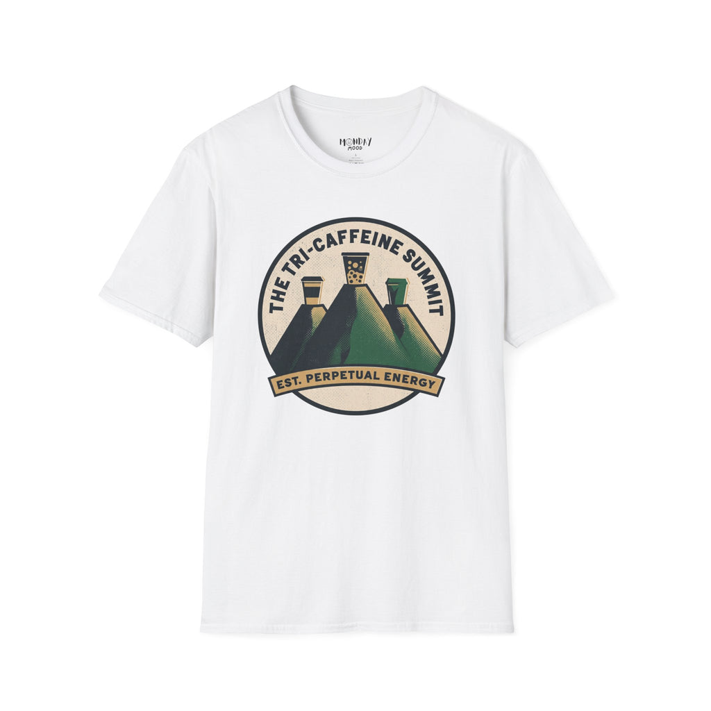 The Tri-Caffeine Summit T-Shirt