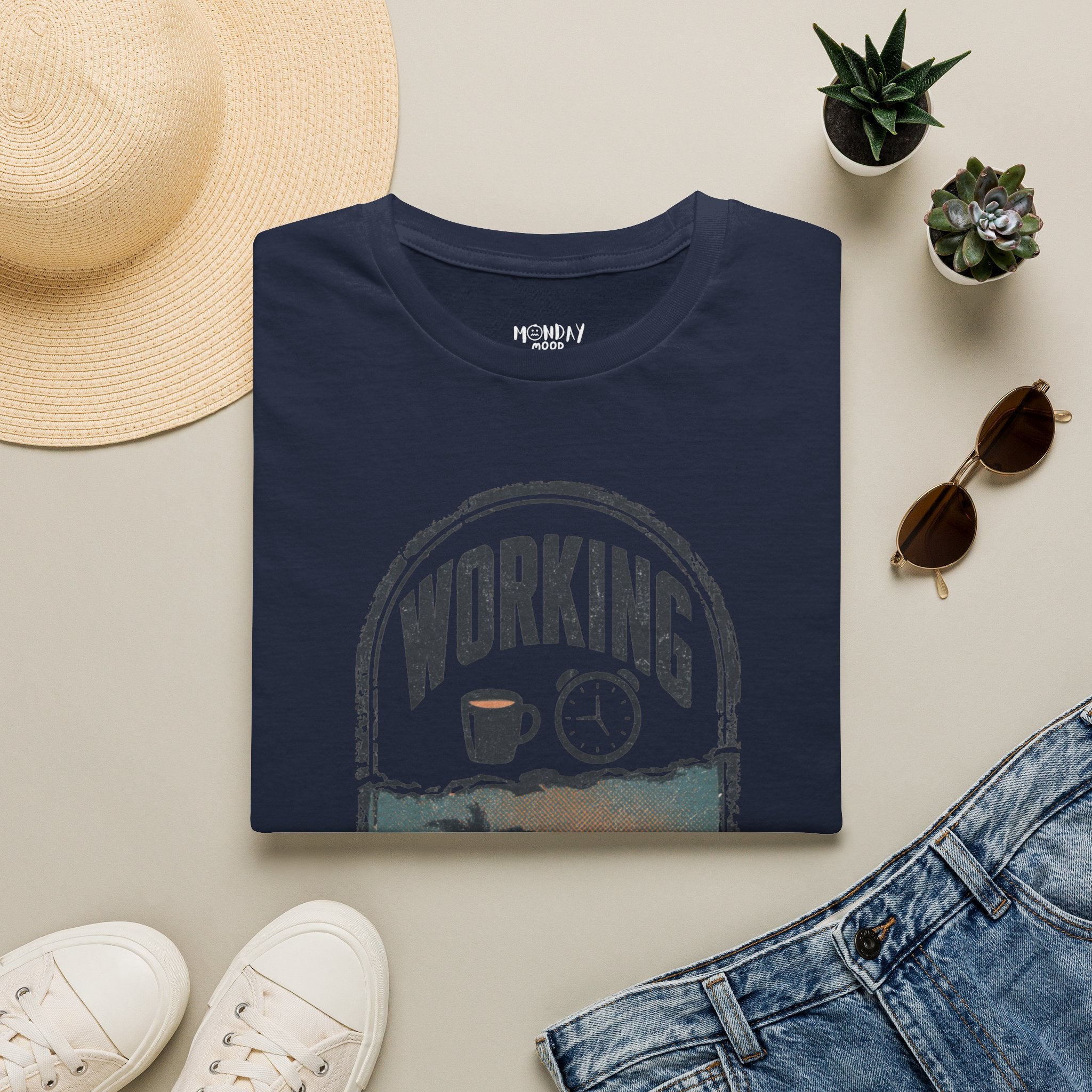 Working Until Further Lottery Notice II T-Shirt
