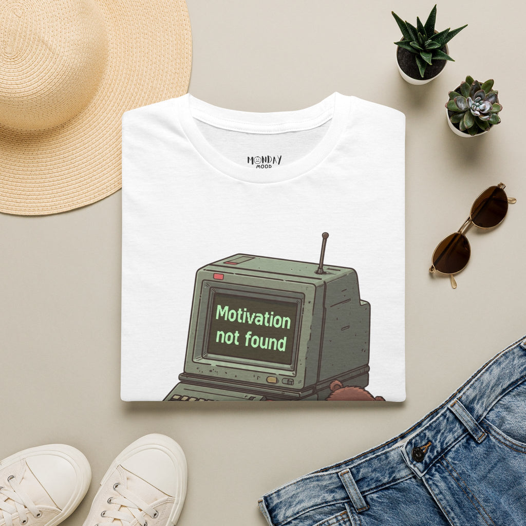 Motivation Not Found T-Shirt