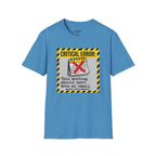Critical Error: This Meeting Should Have Been An Email T-Shirt