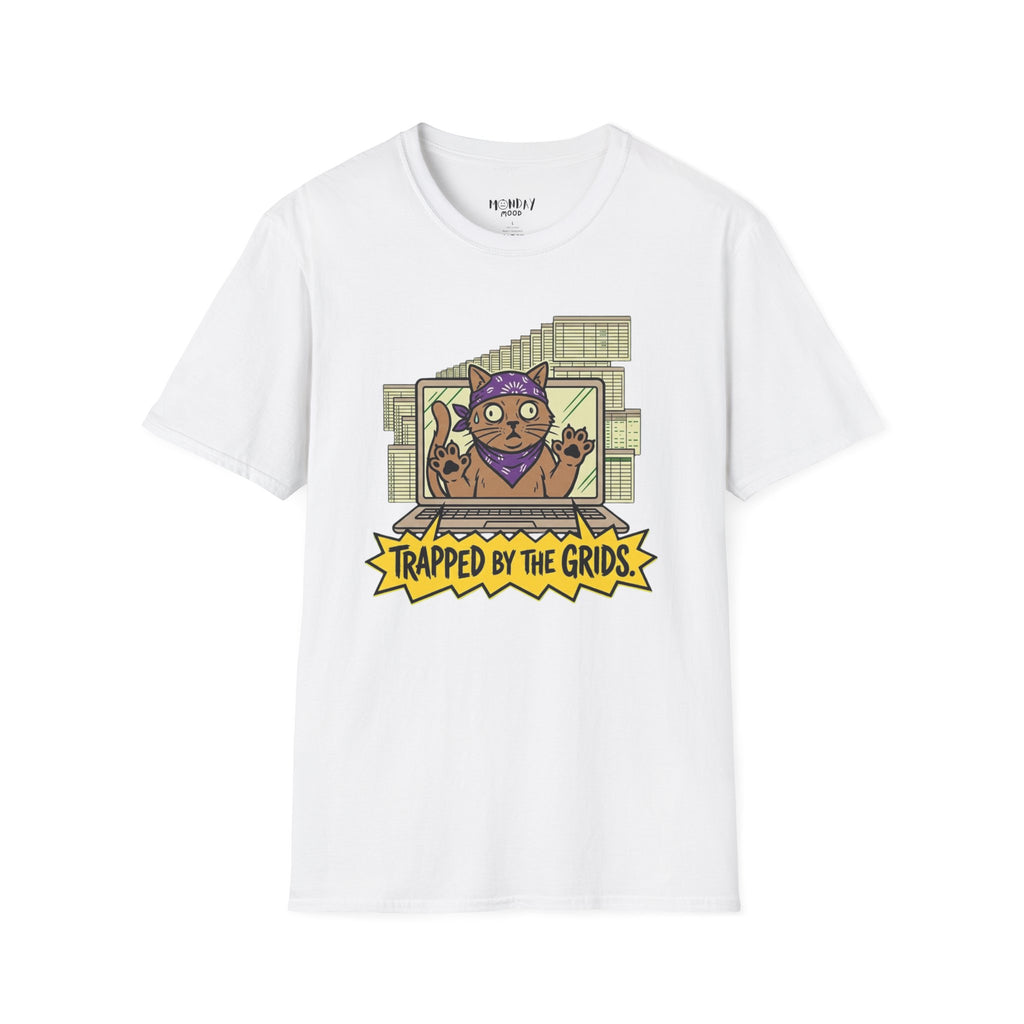 Trapped By The Grids T-Shirt