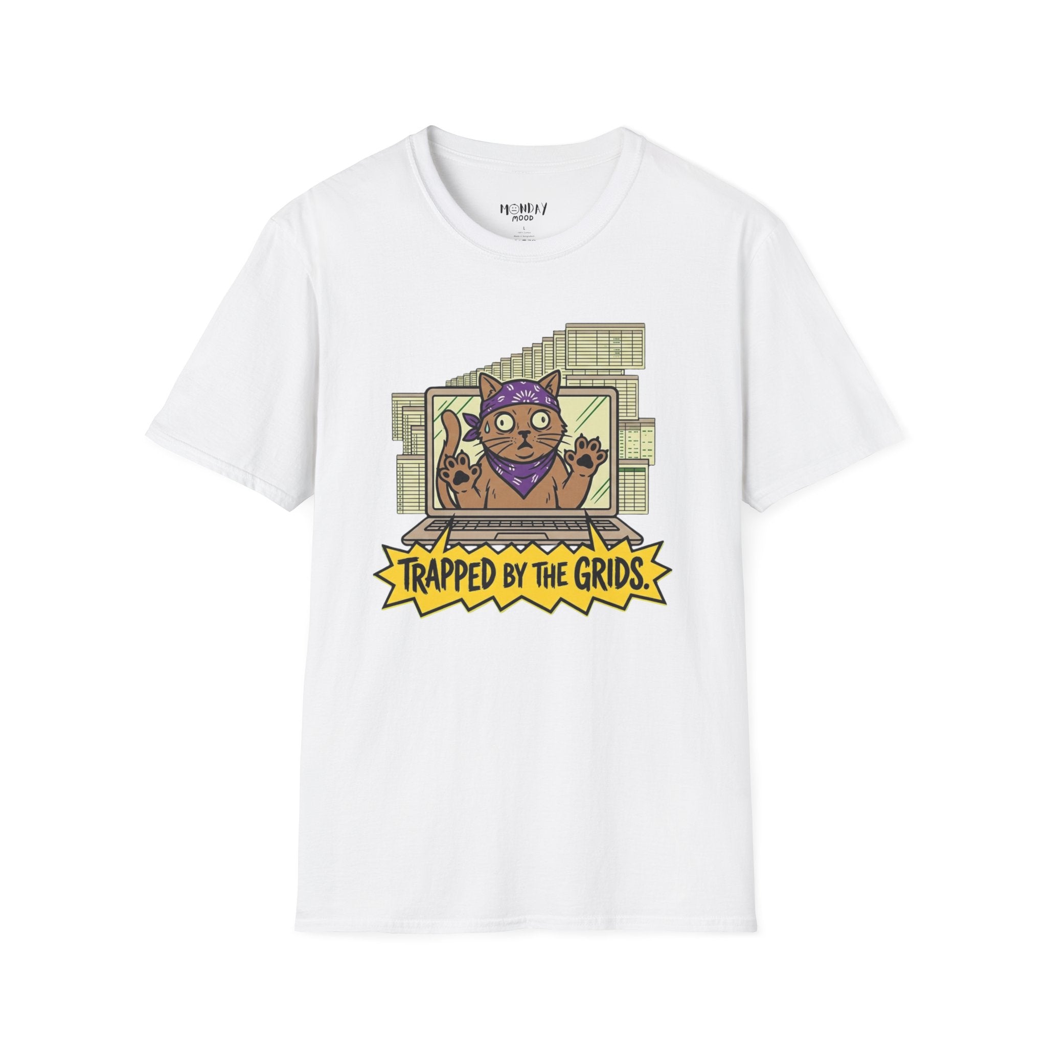 Trapped By The Grids T-Shirt
