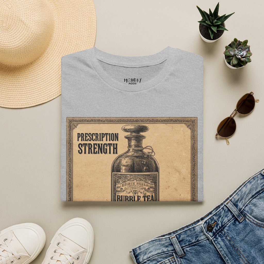 Prescription Strength Bubble Tea T-Shirt