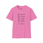 Be Kind Be Calm Be Safe Be You T-Shirt