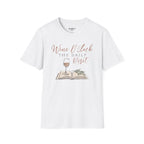 Wine O Clock The Daily Reset T-Shirt