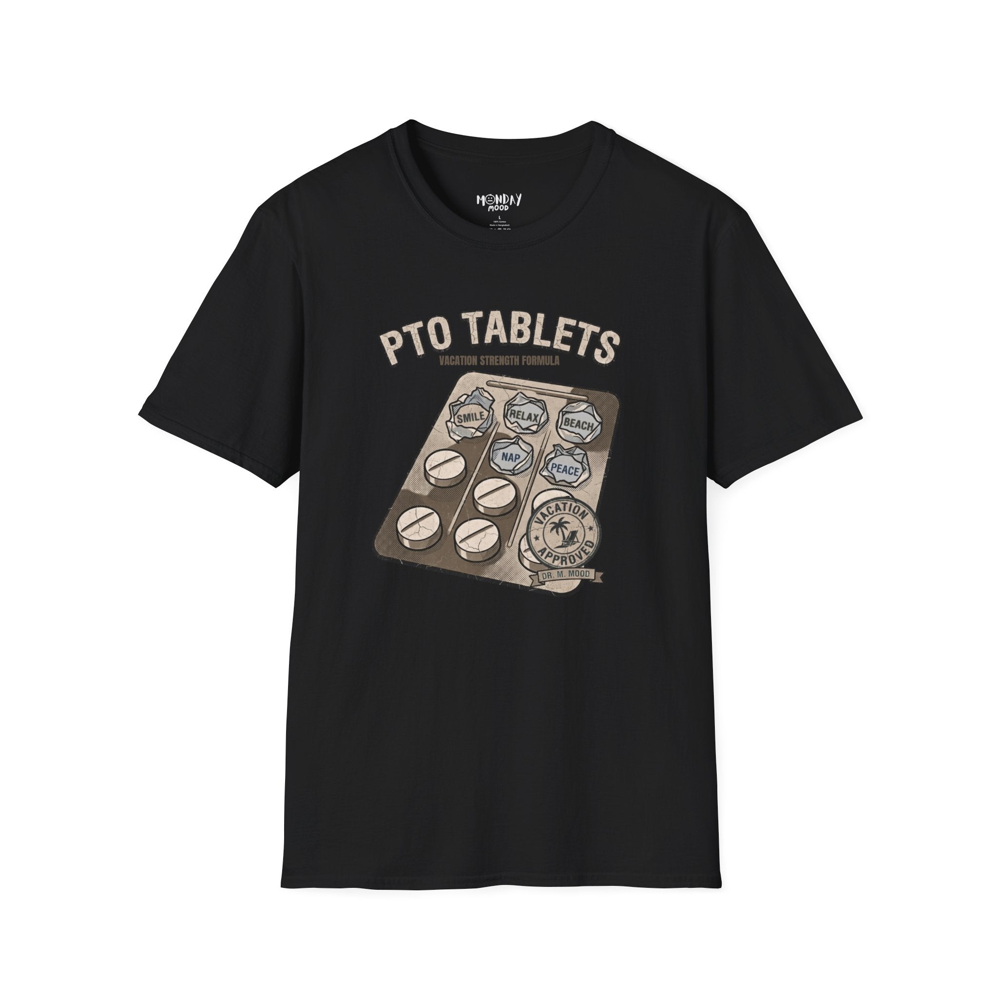 PTO Tablets T-Shirt