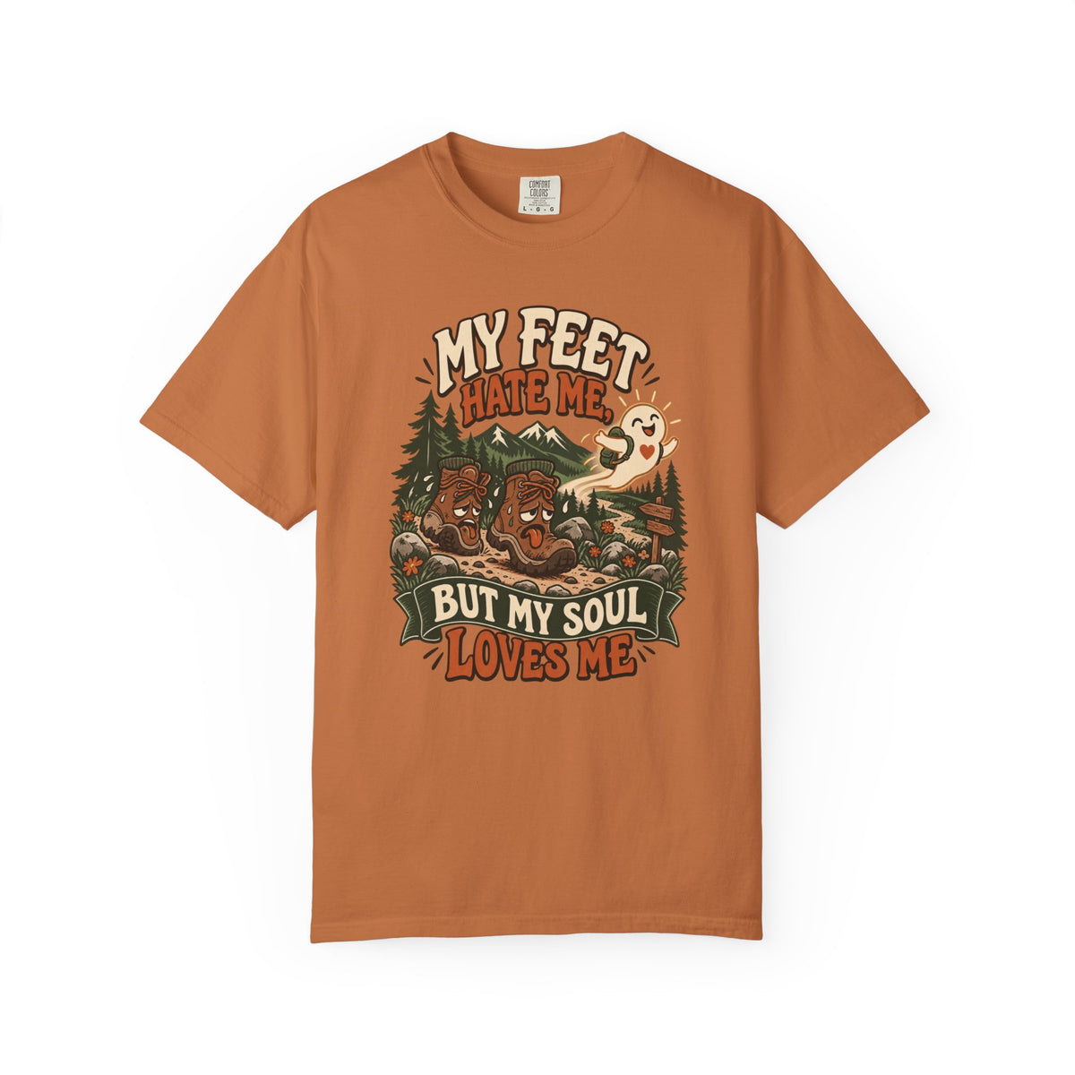Feet vs Soul T-Shirt
