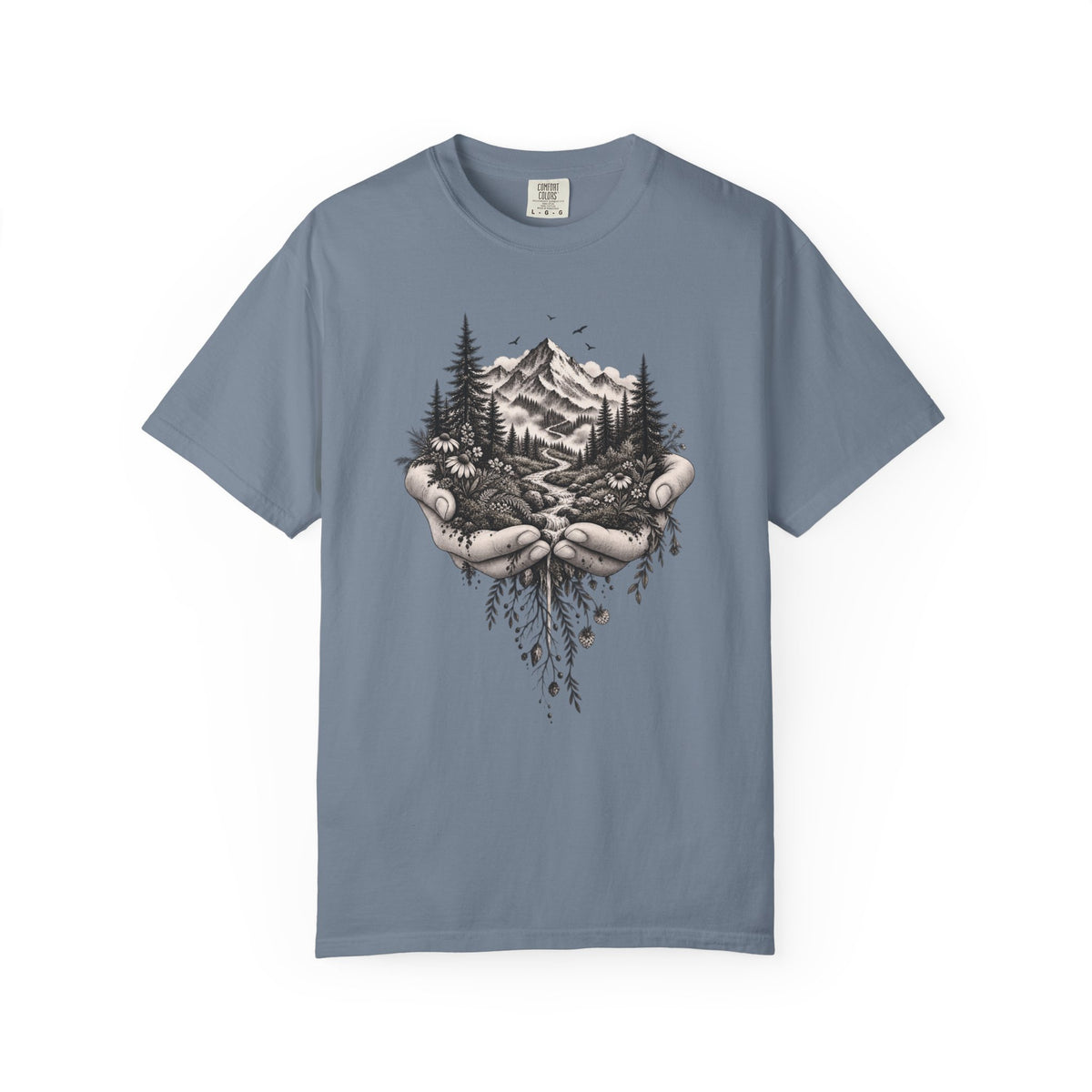 Nature in Hand T-Shirt
