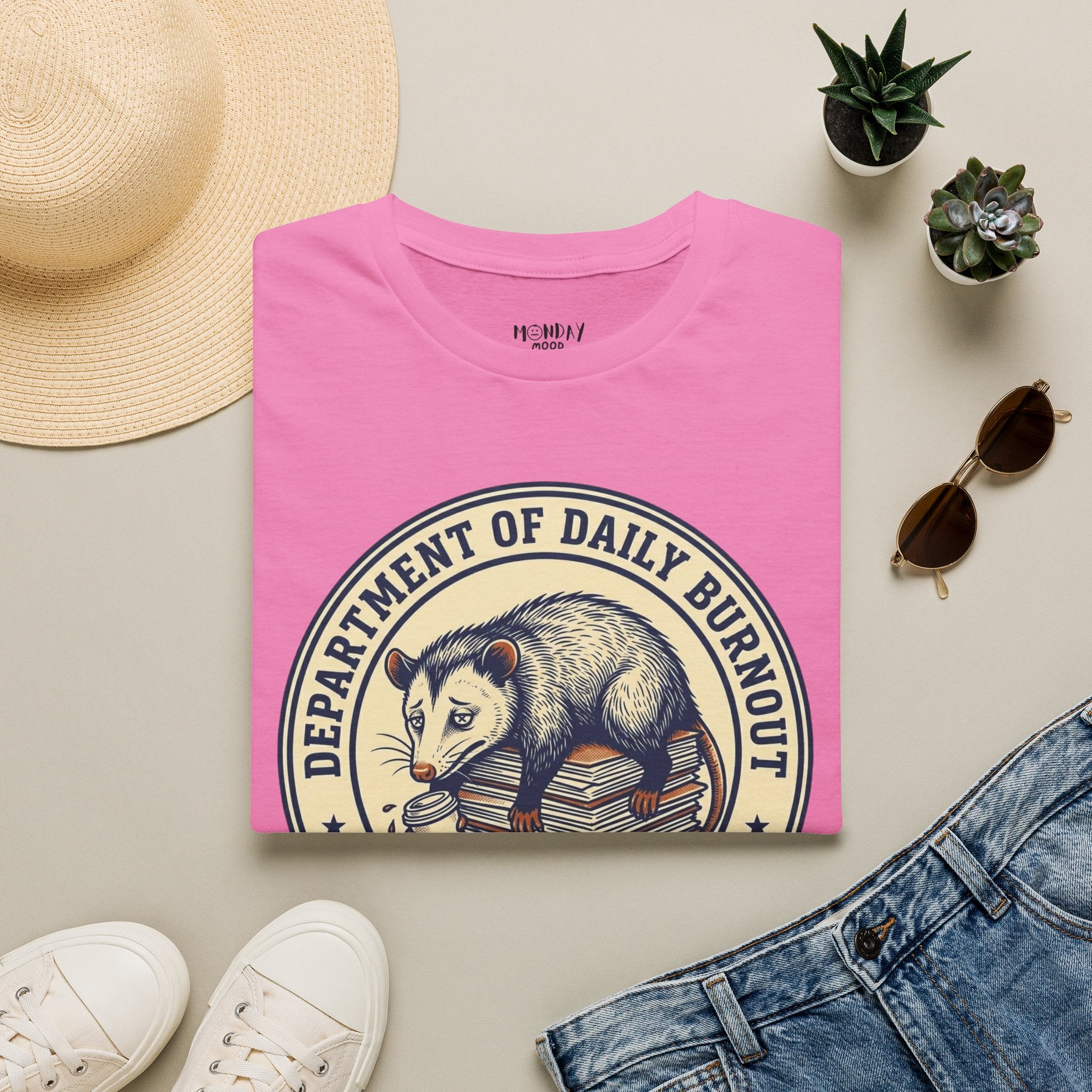 Department Of Daily Burnout T-Shirt