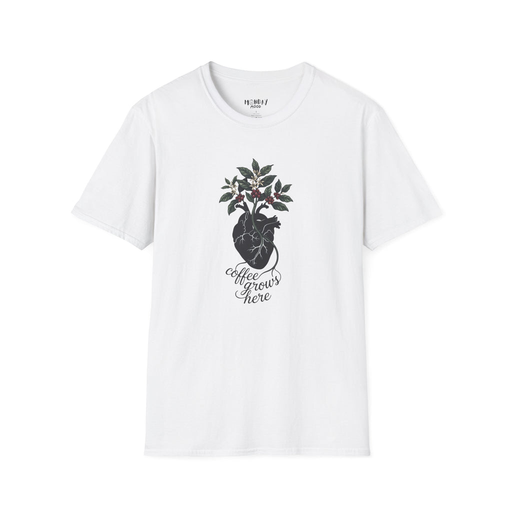 Coffee Grows Here T-Shirt