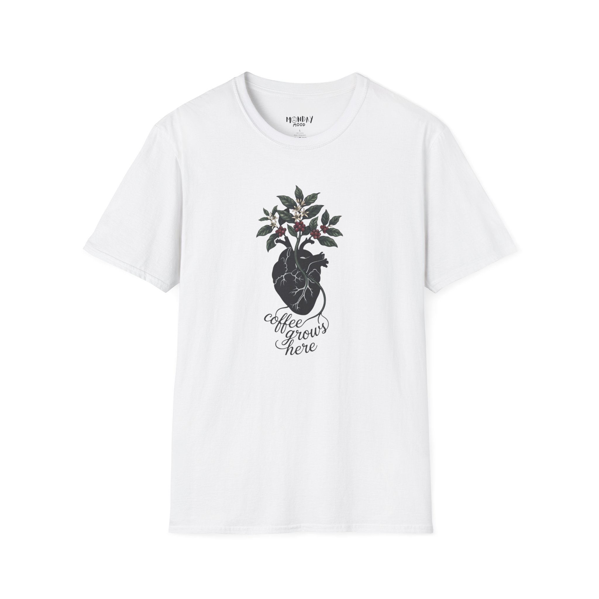 Coffee Grows Here T-Shirt