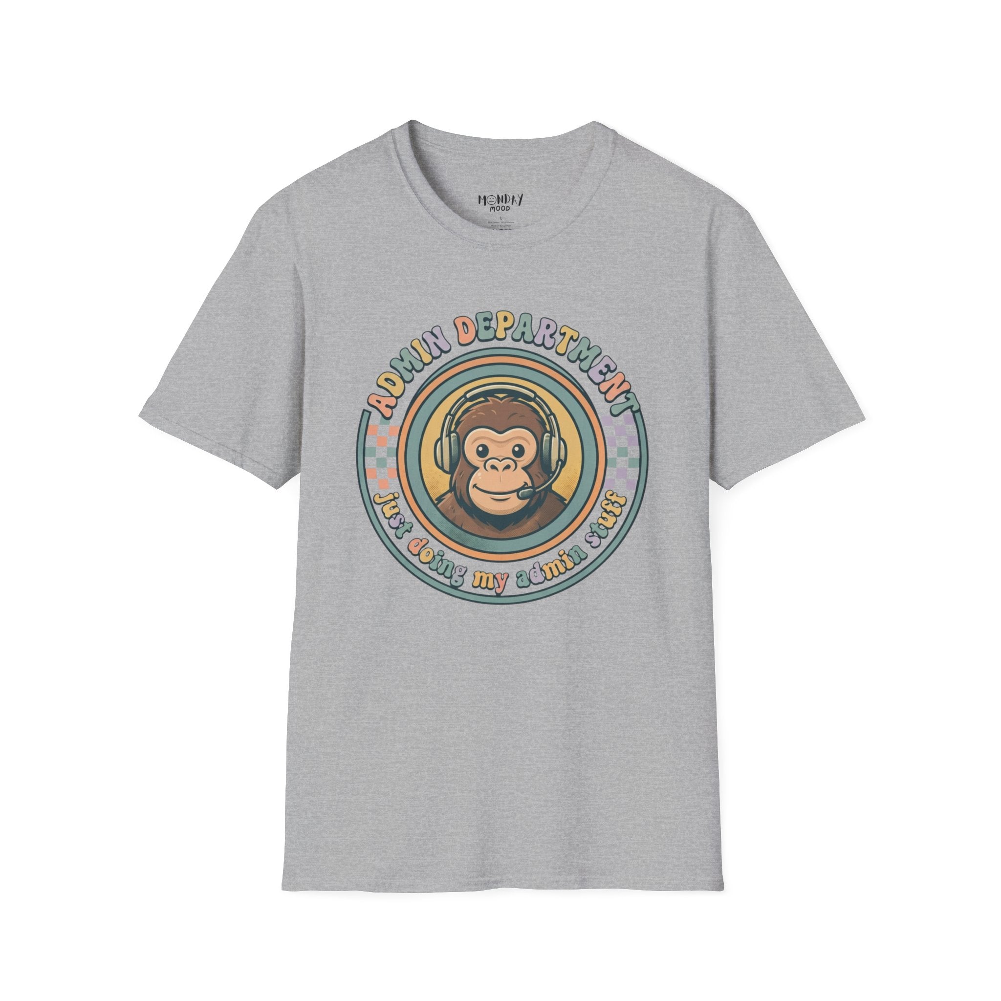 Admin Department Just Doing My Admin Stuff T-Shirt