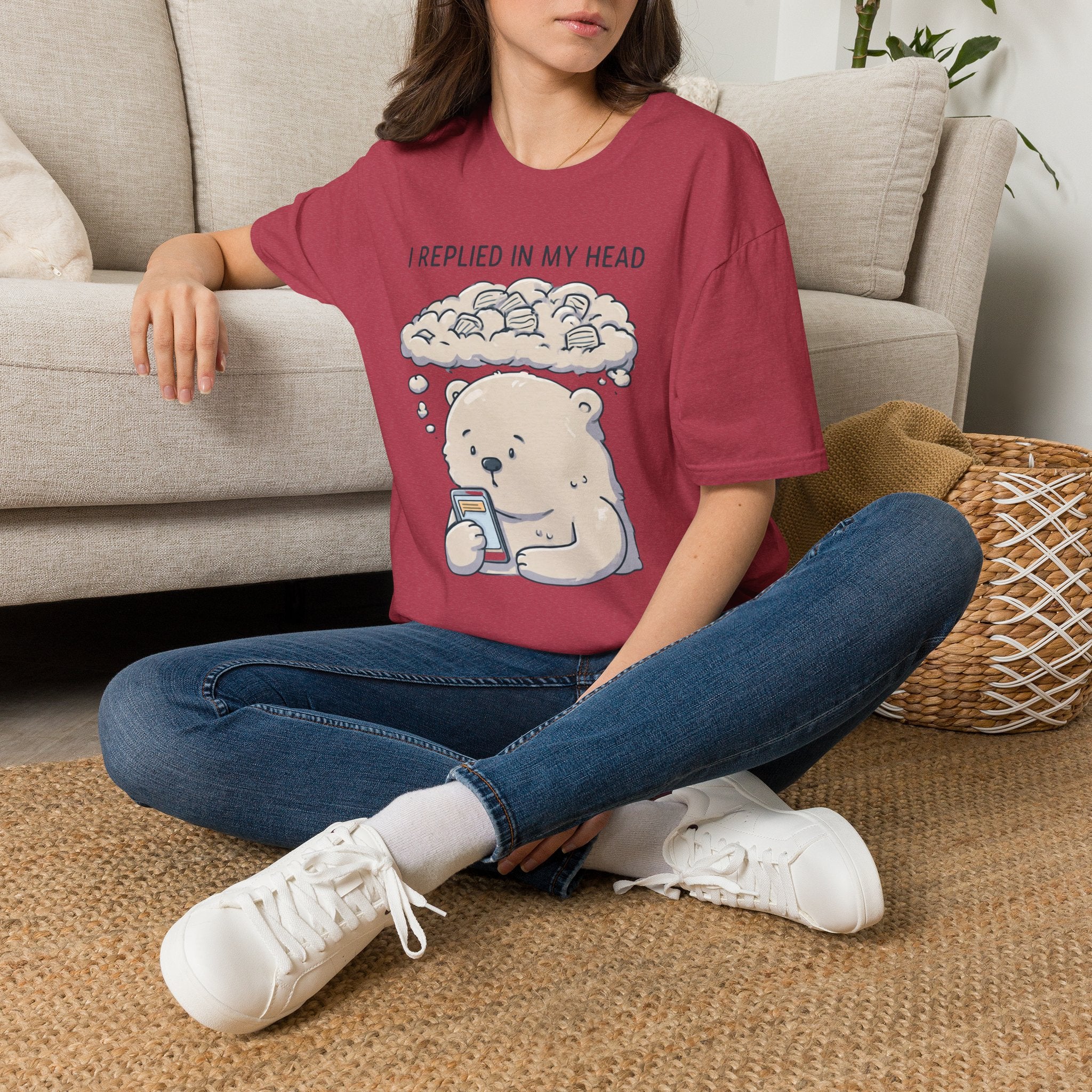 I Replied In My Head T-Shirt