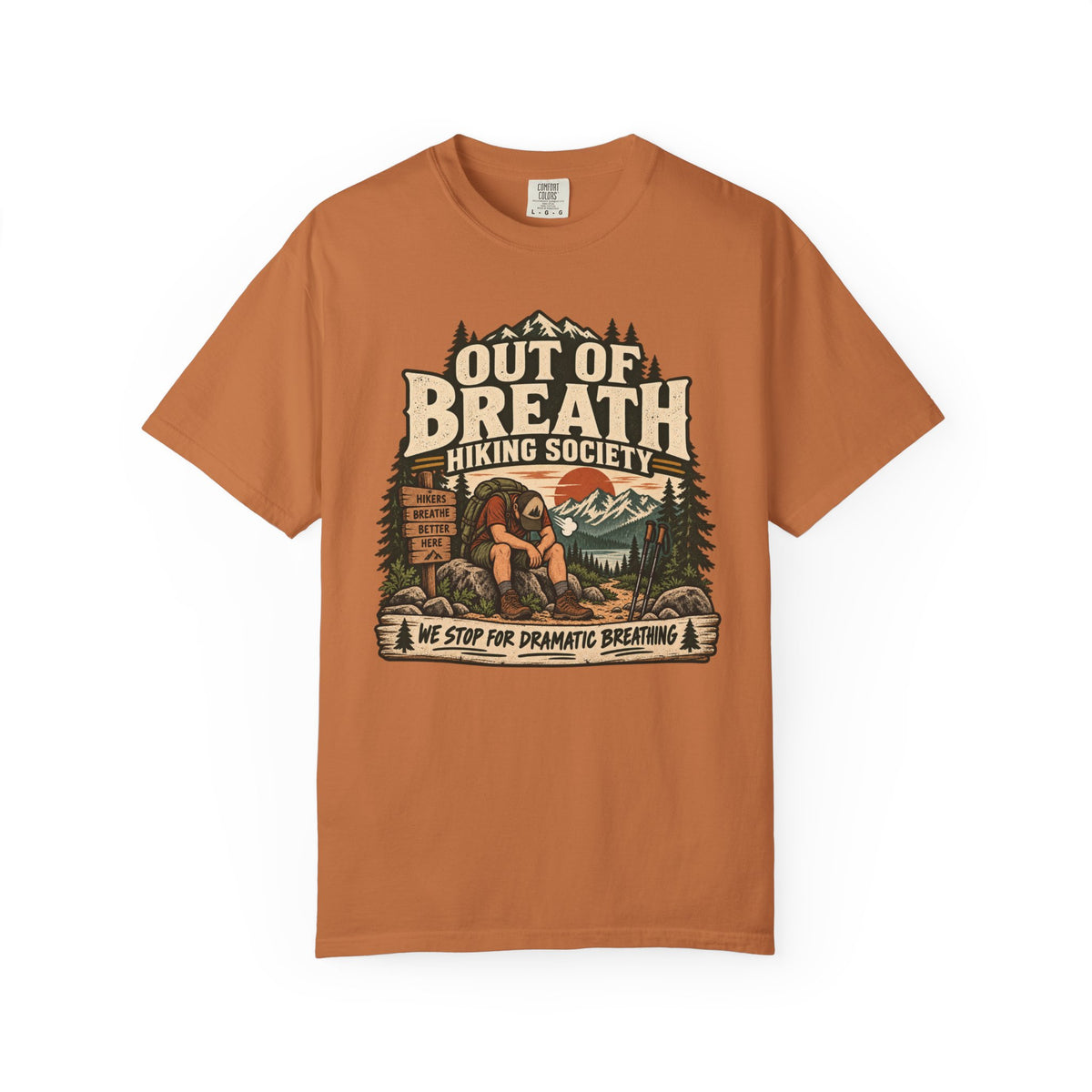 Out of Breath T-Shirt