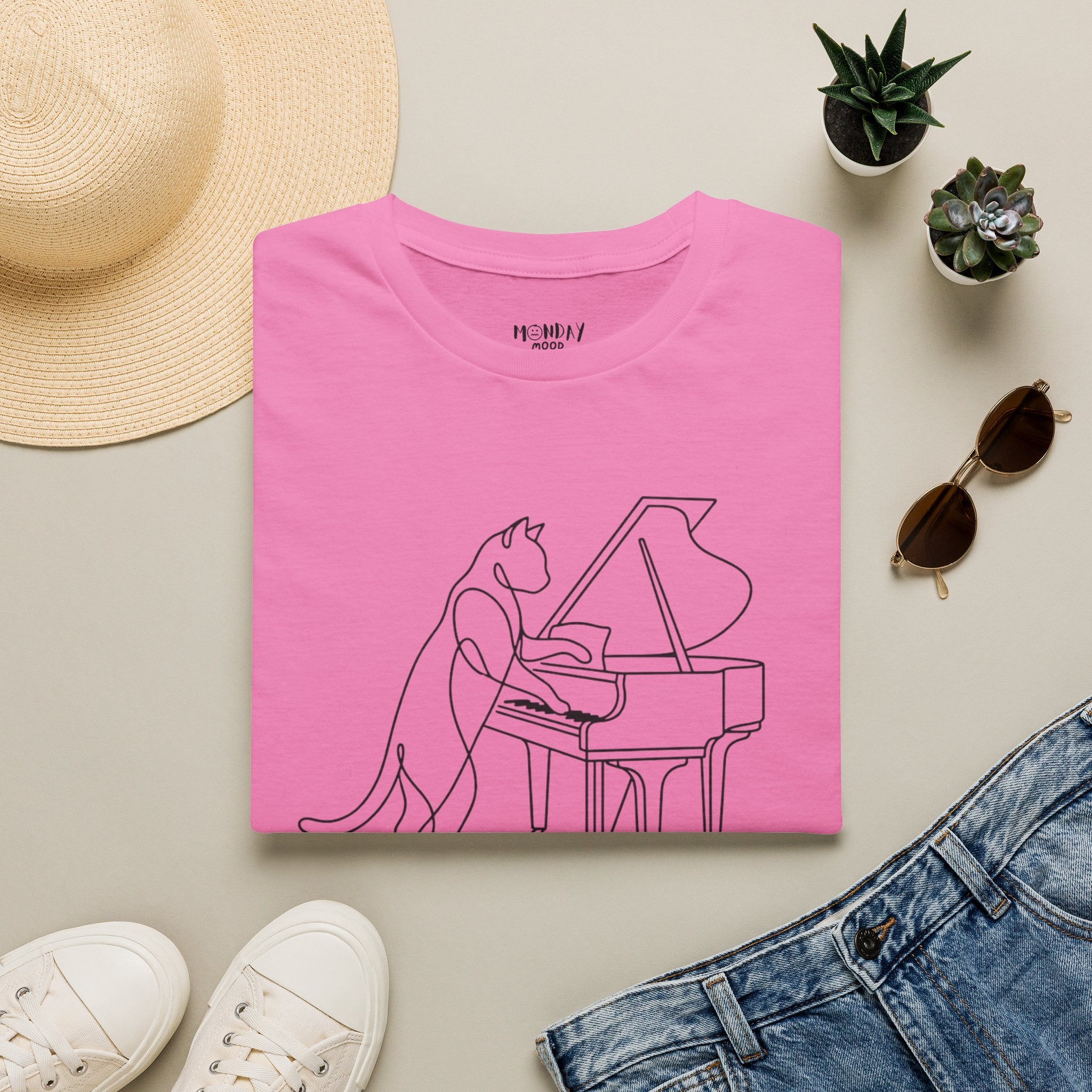 The Pianist T-Shirt