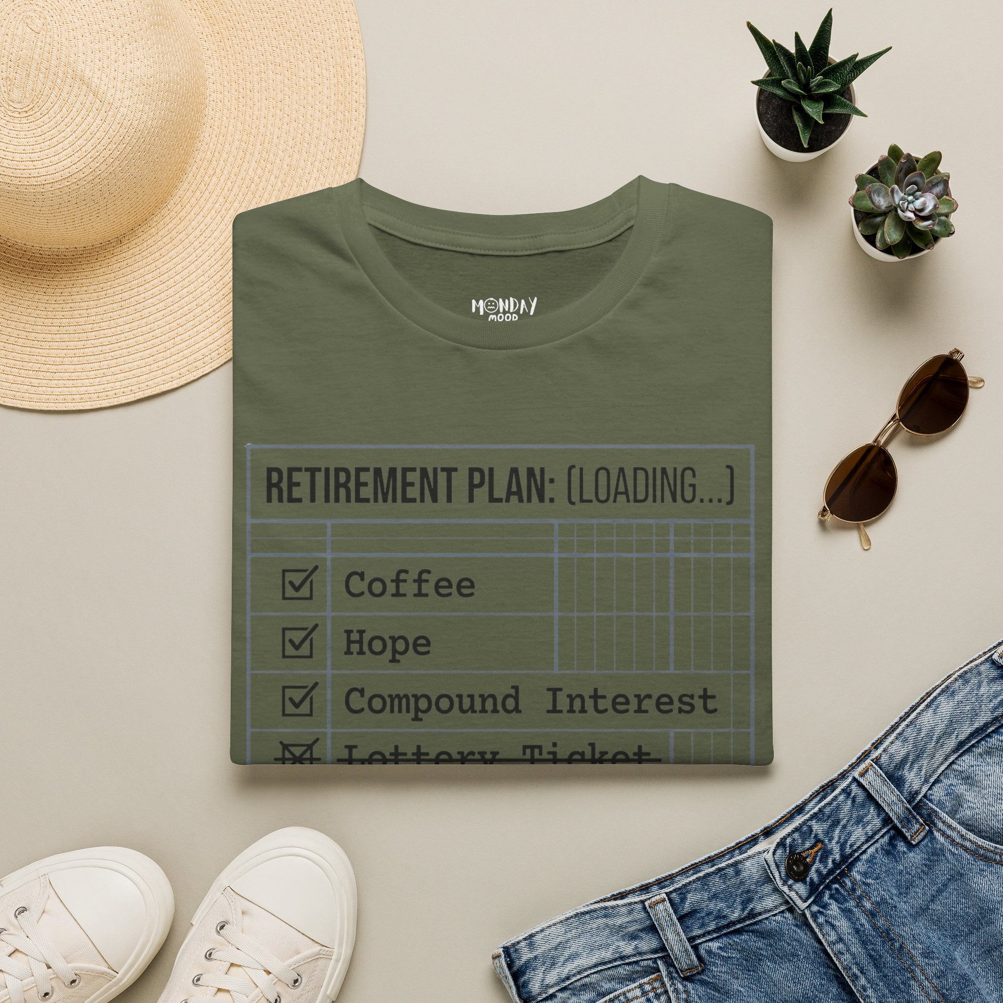 Retirement Plan T-Shirt
