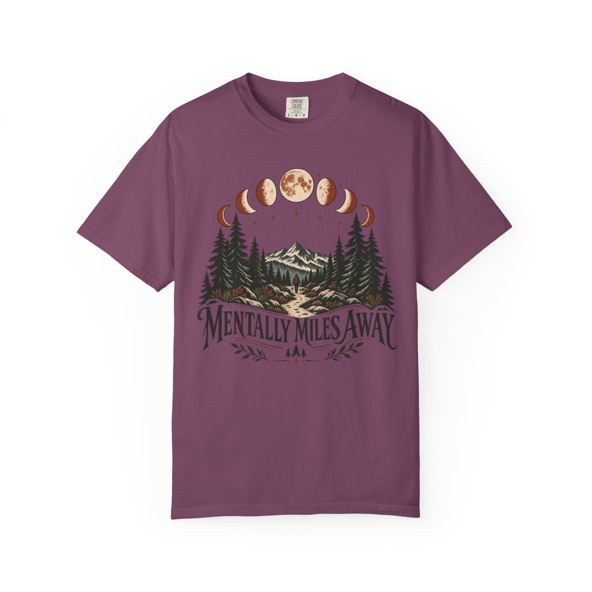 Mentally Miles Away T-Shirt