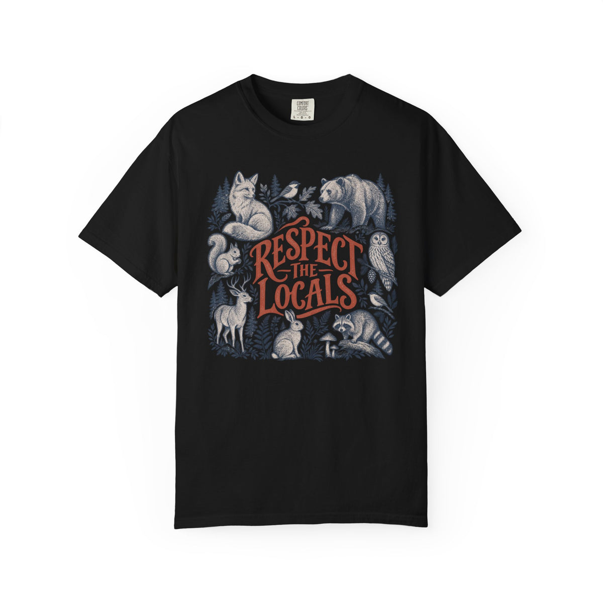 Respect The Locals T-Shirt