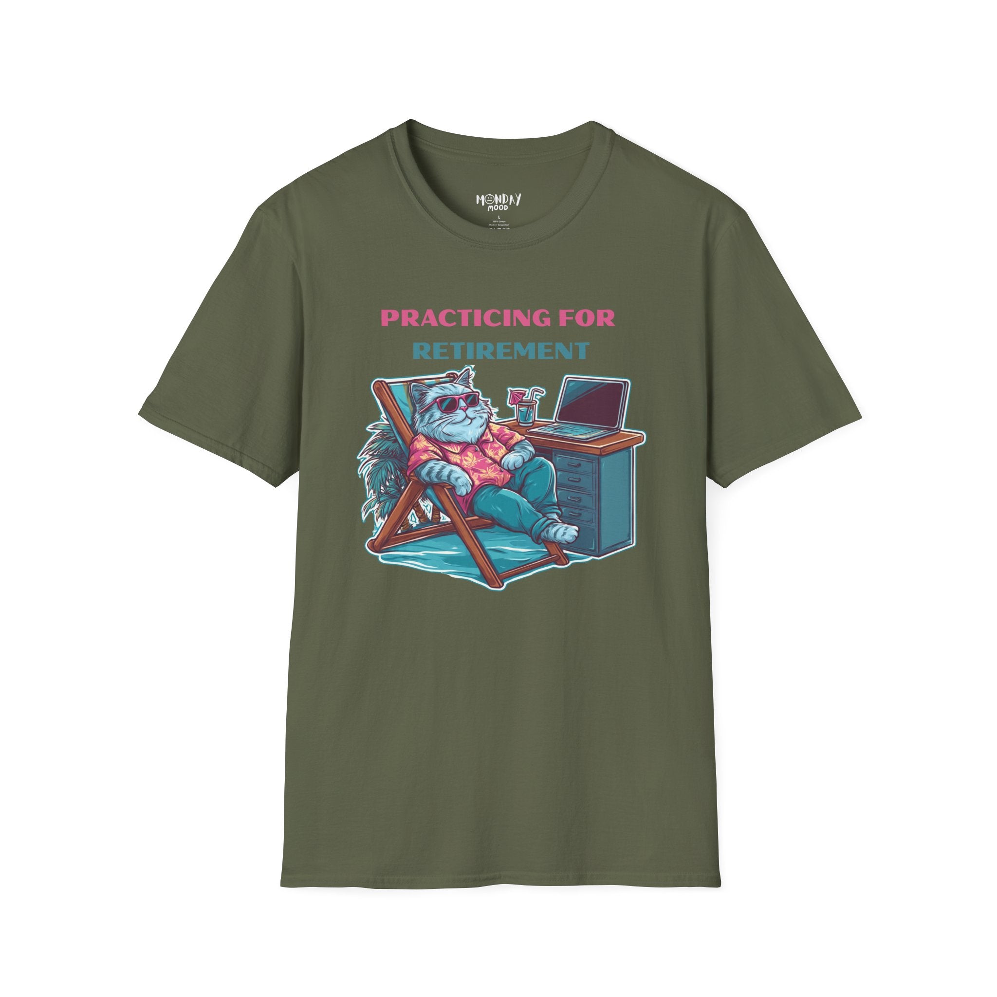 Practicing For Retirement T-Shirt