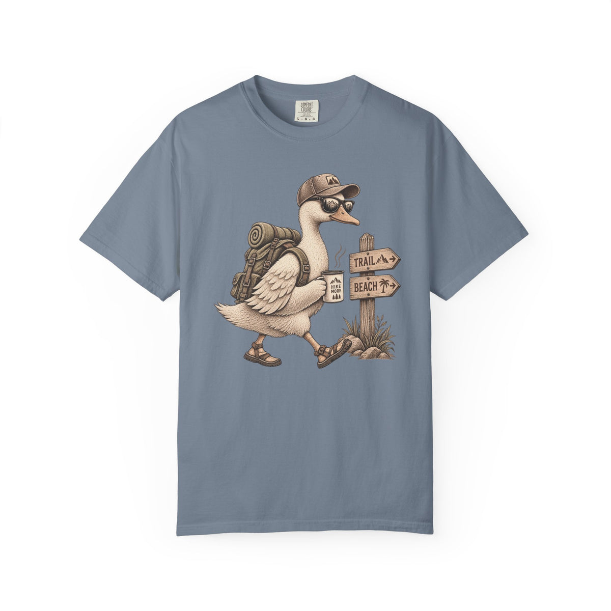 Trail or Beach T-Shirt
