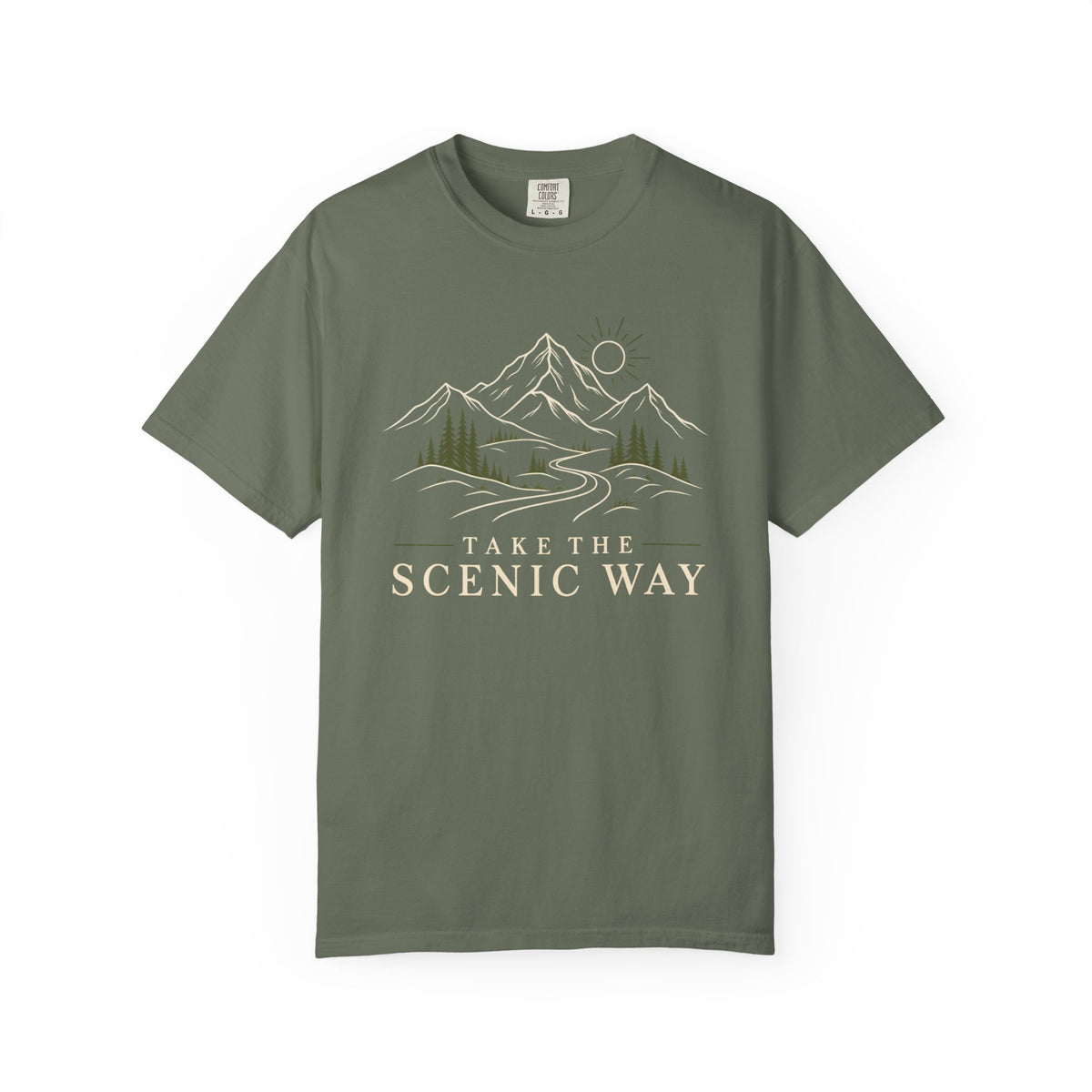 Scenic Way T-Shirt