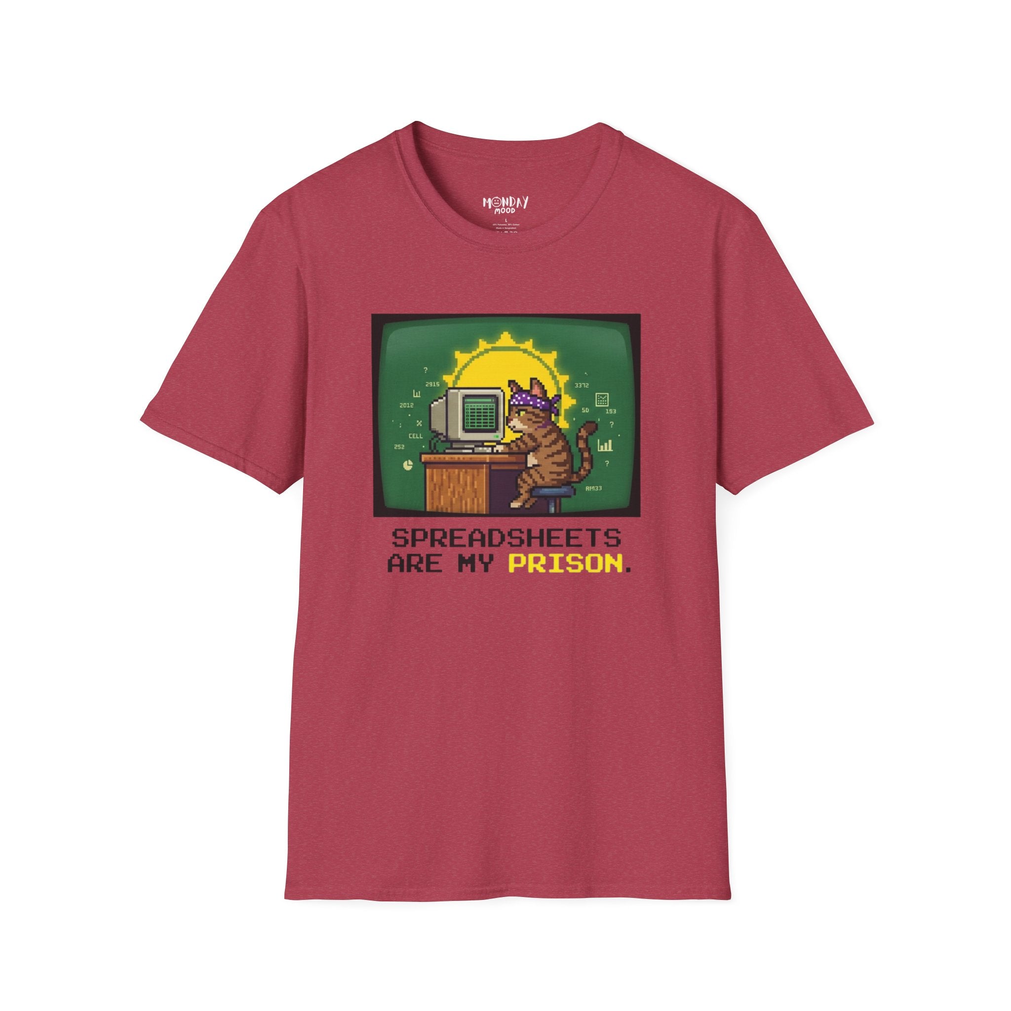 Spreadsheets Are My Prison T-Shirt