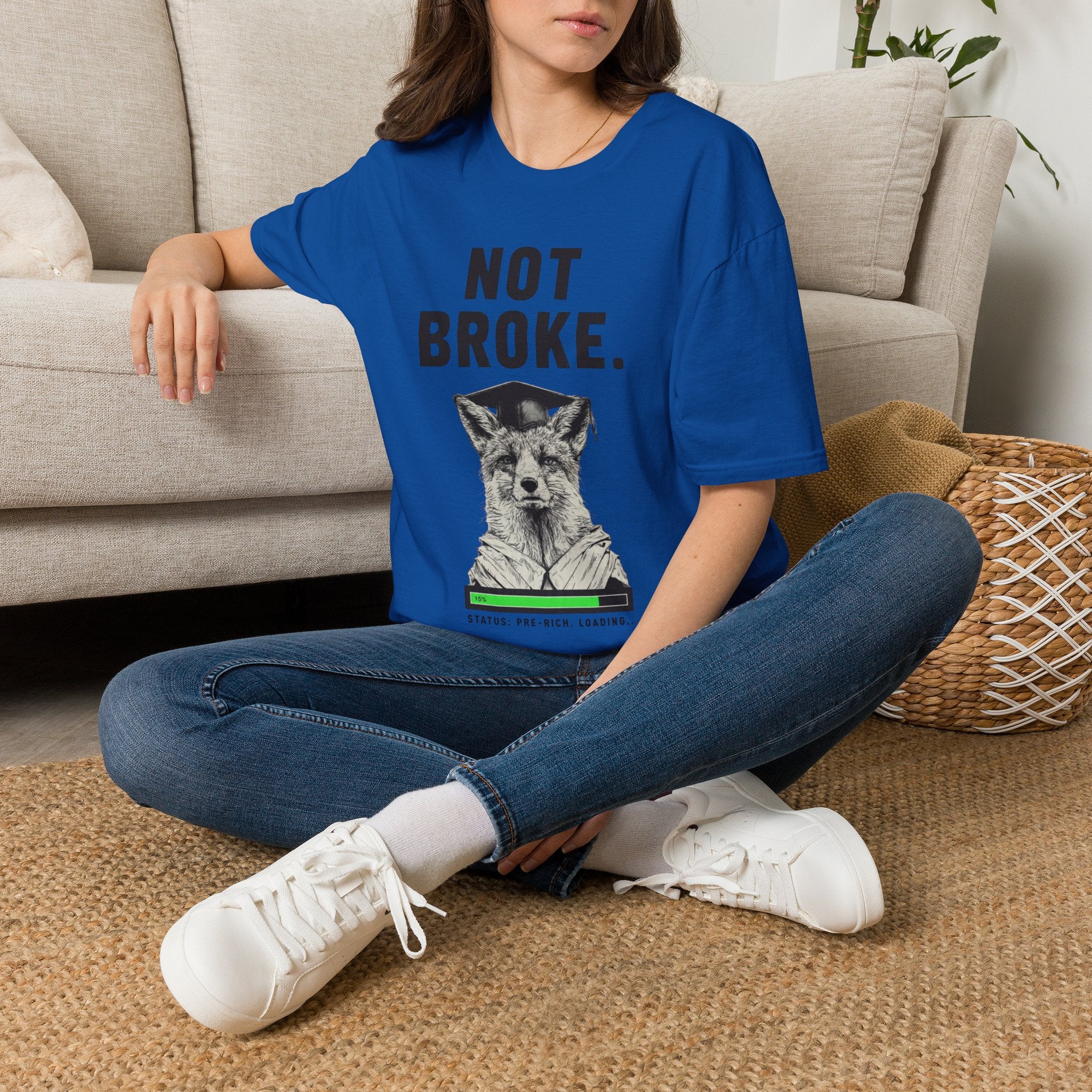 Not Broke T-Shirt