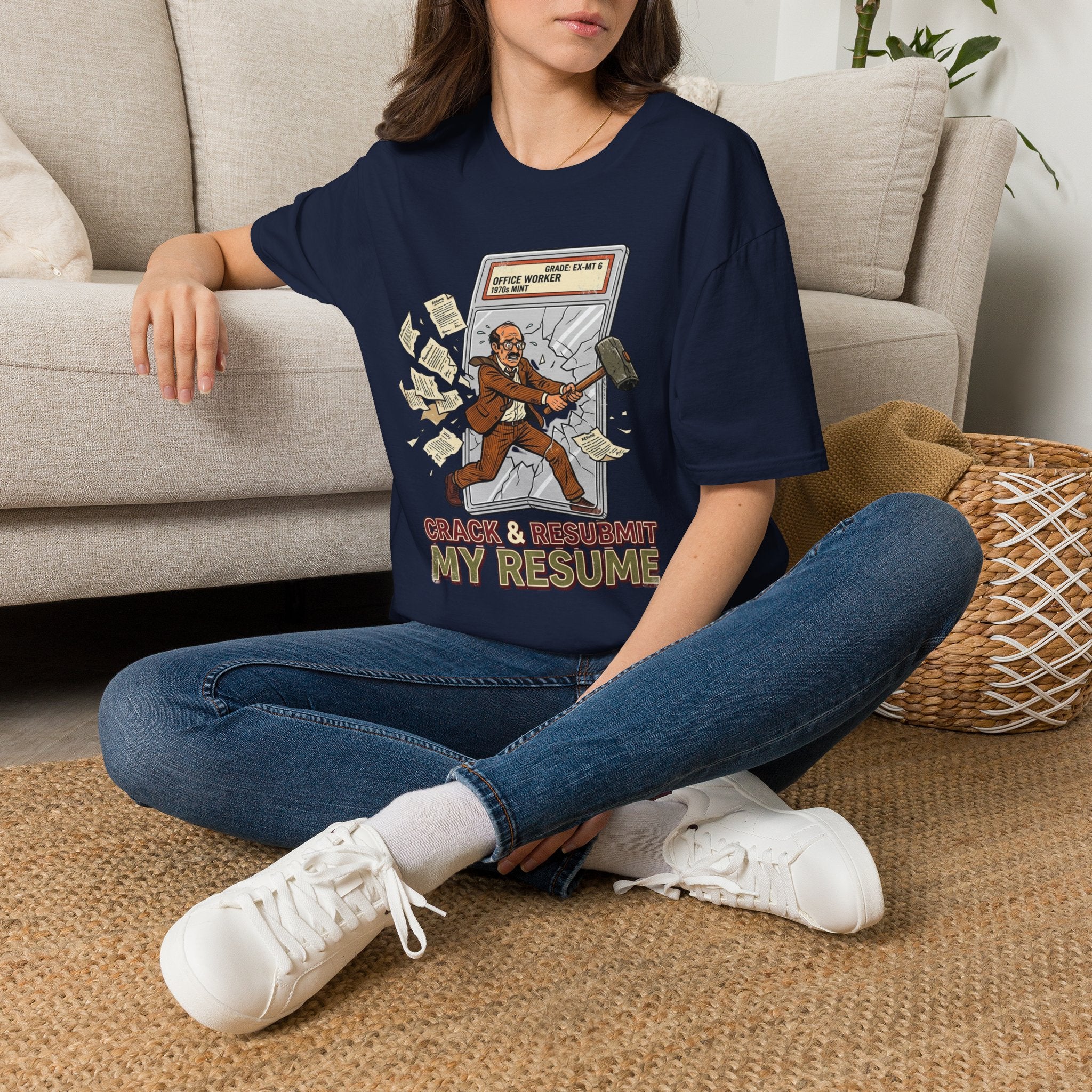 Crack And Resubmit My Resume T-Shirt