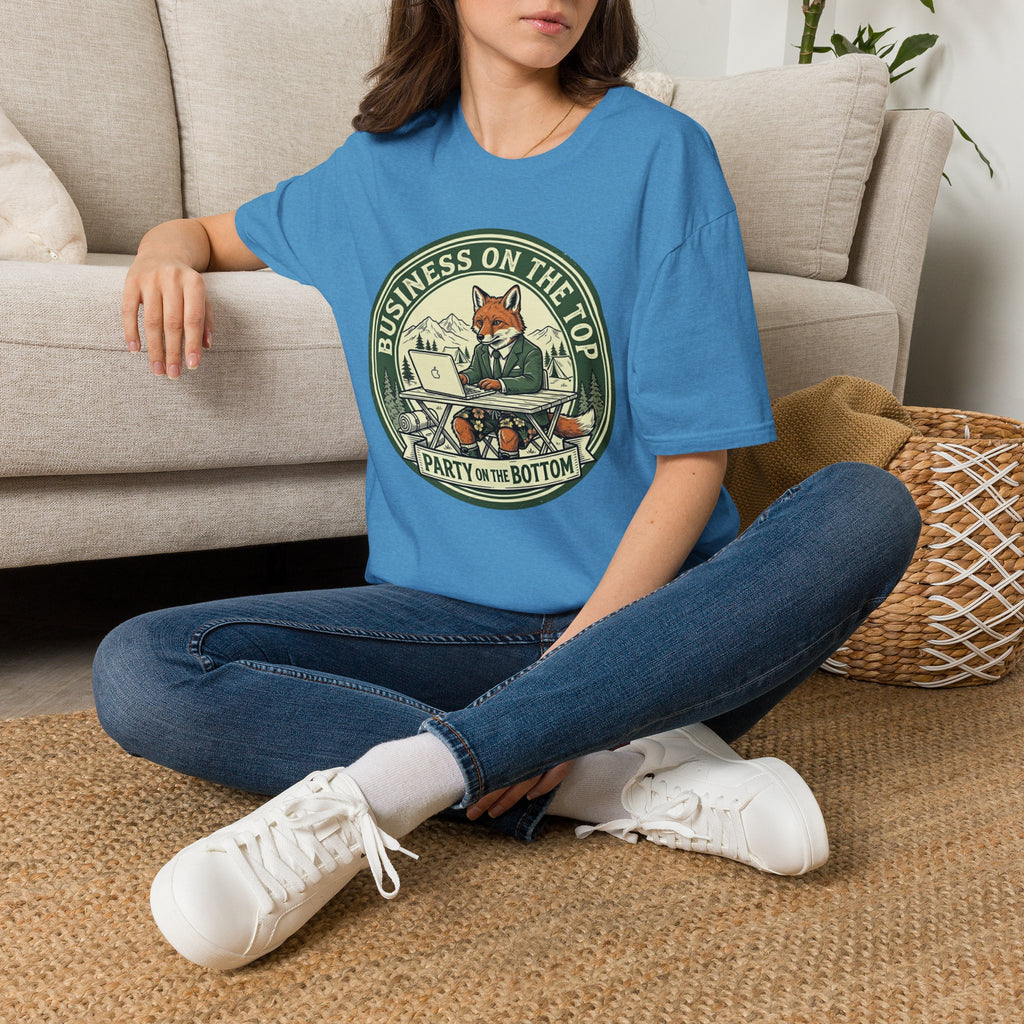Business On The Top Party On The Bottom T-Shirt