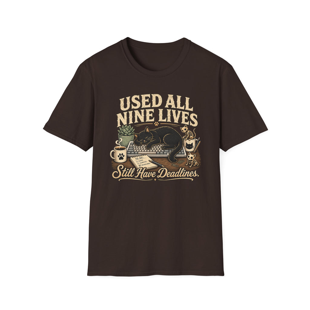 Nine Lives T-Shirt