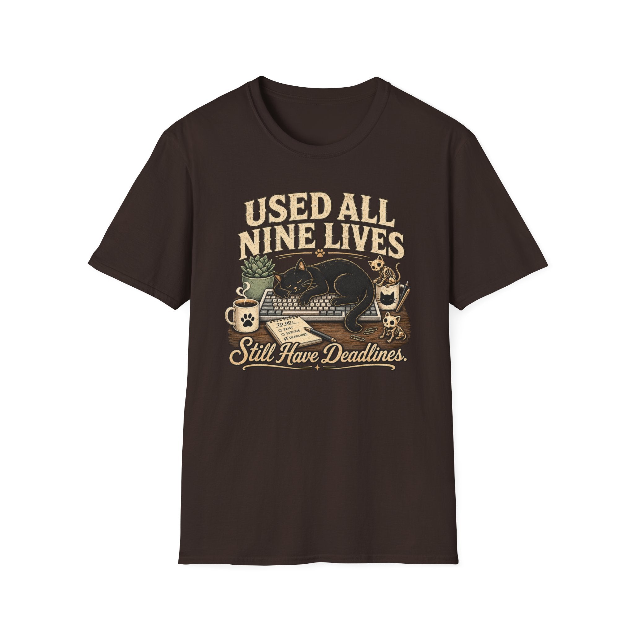 Nine Lives T-Shirt