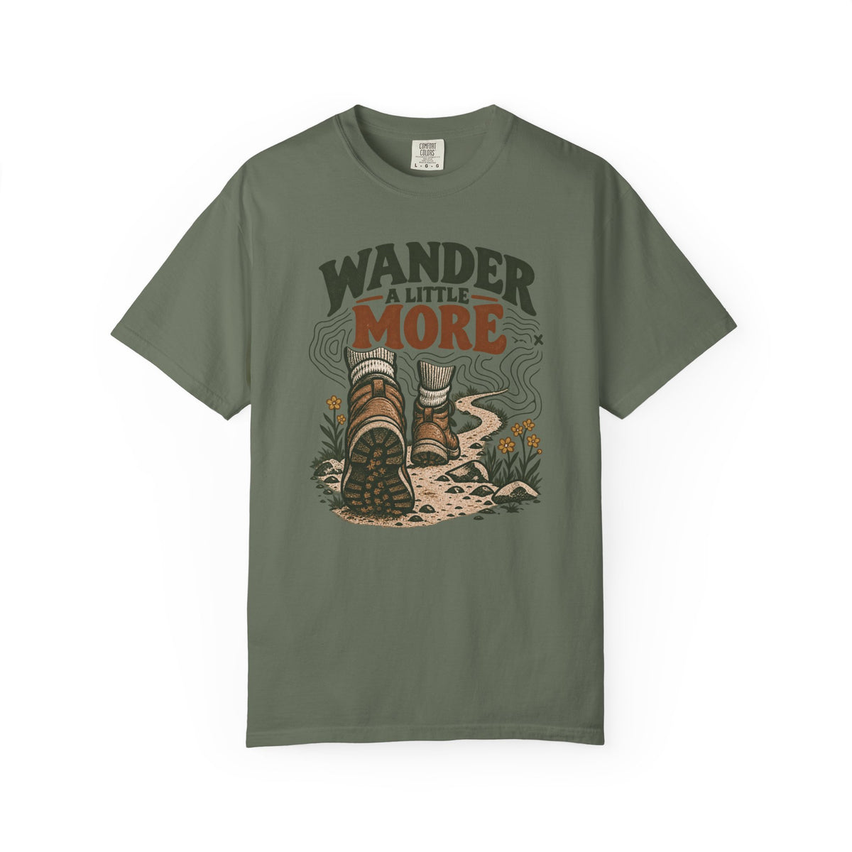 Wander Little More T-Shirt