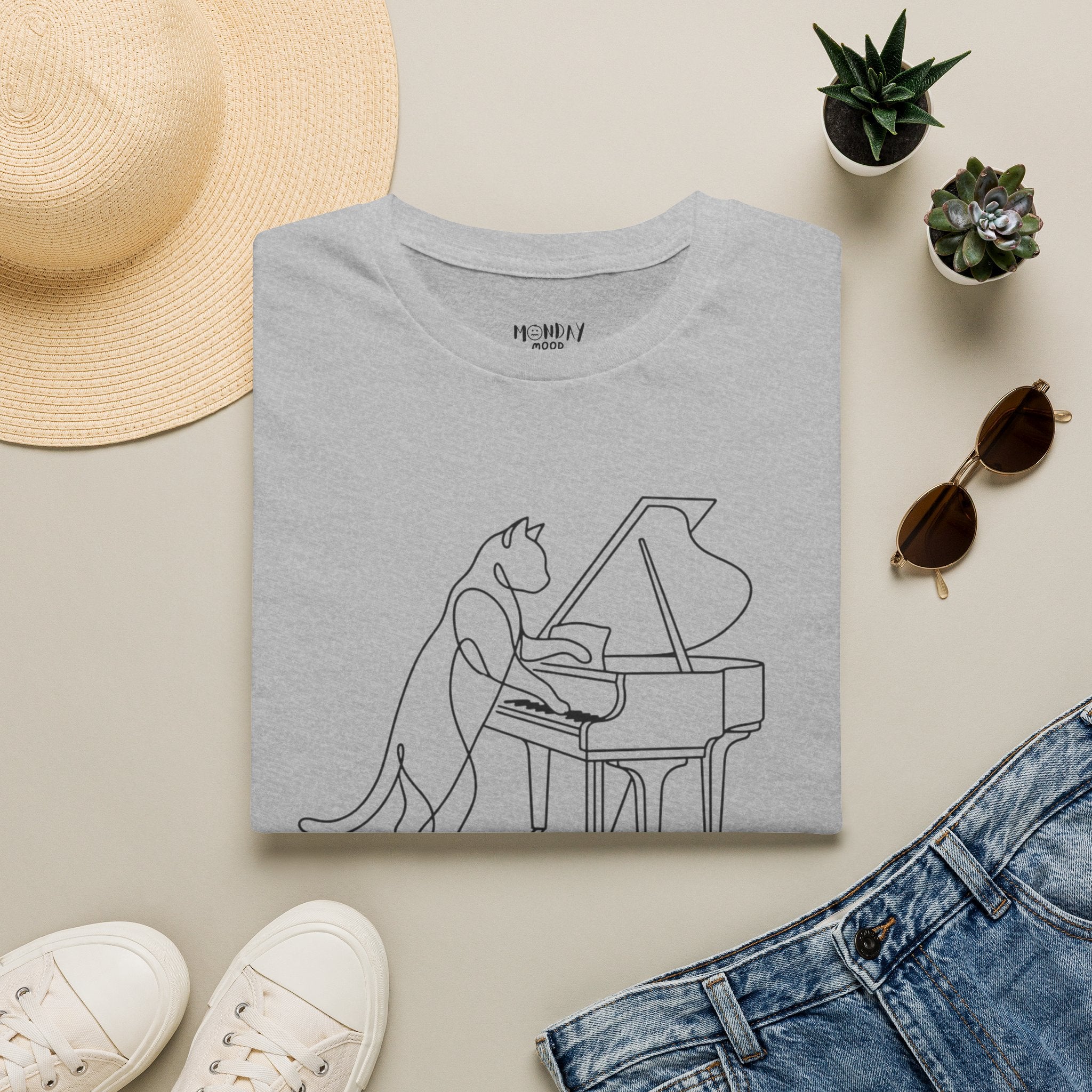 The Pianist T-Shirt