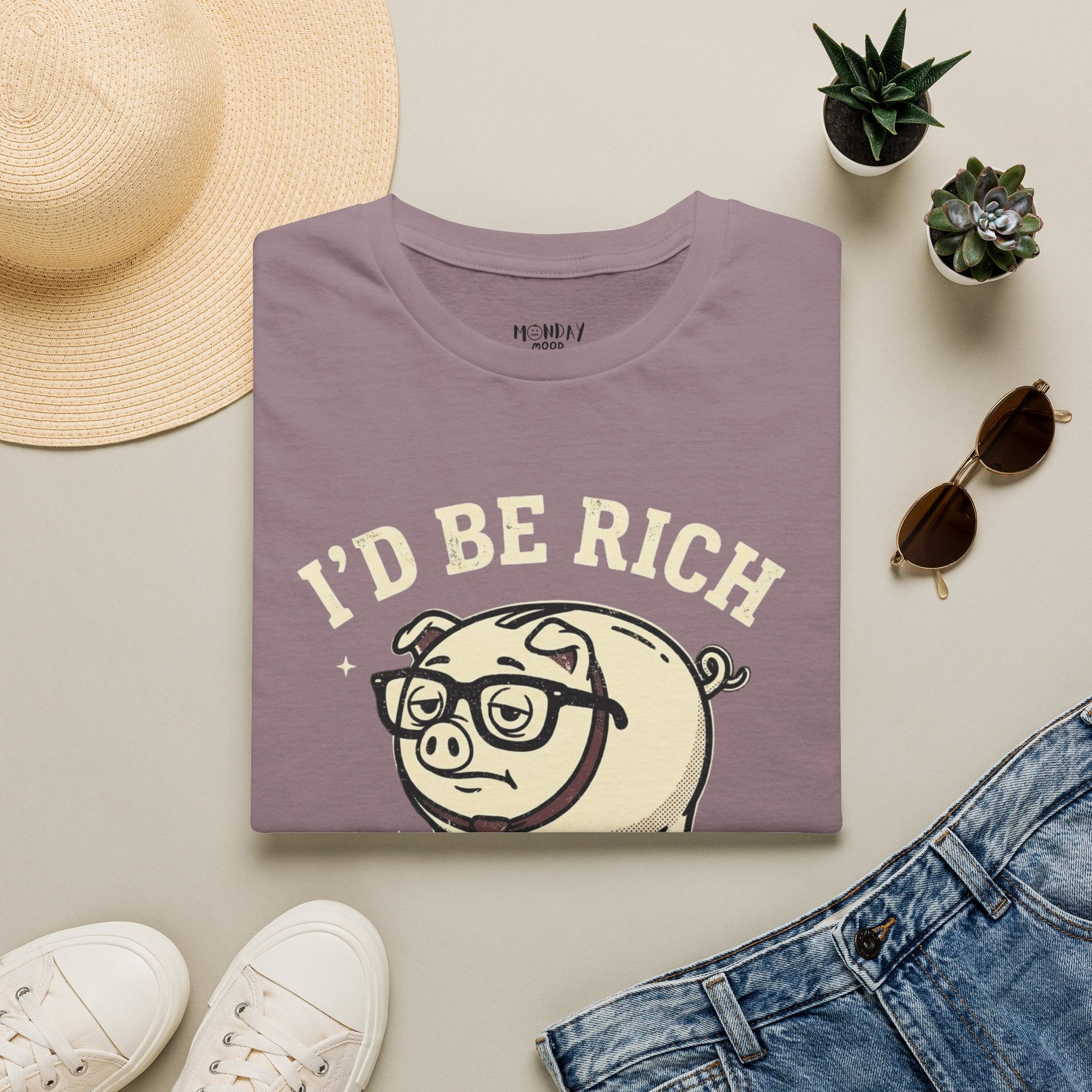 I'd Be Rich If Wishful Thinking Paid T-Shirt