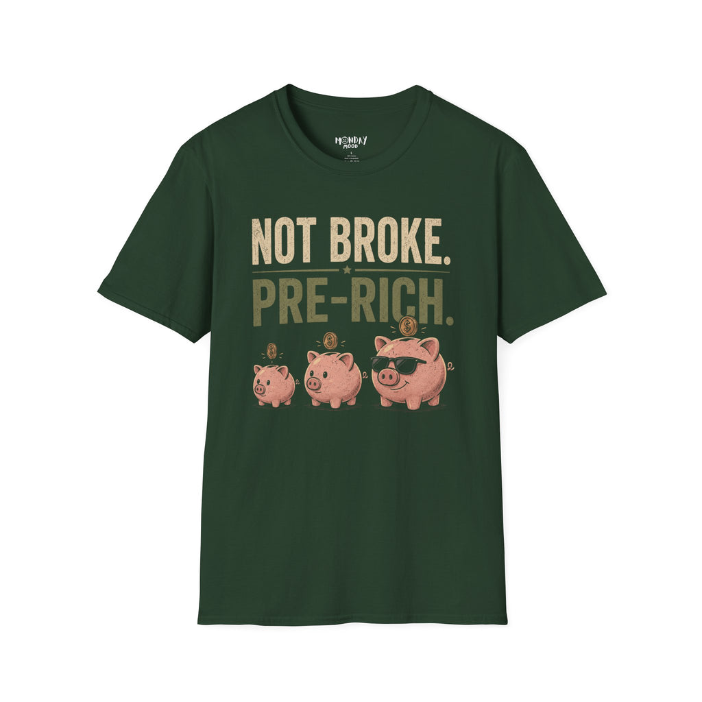 Pre-Rich Piggy Bank T-Shirt
