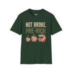 Pre-Rich Piggy Bank T-Shirt