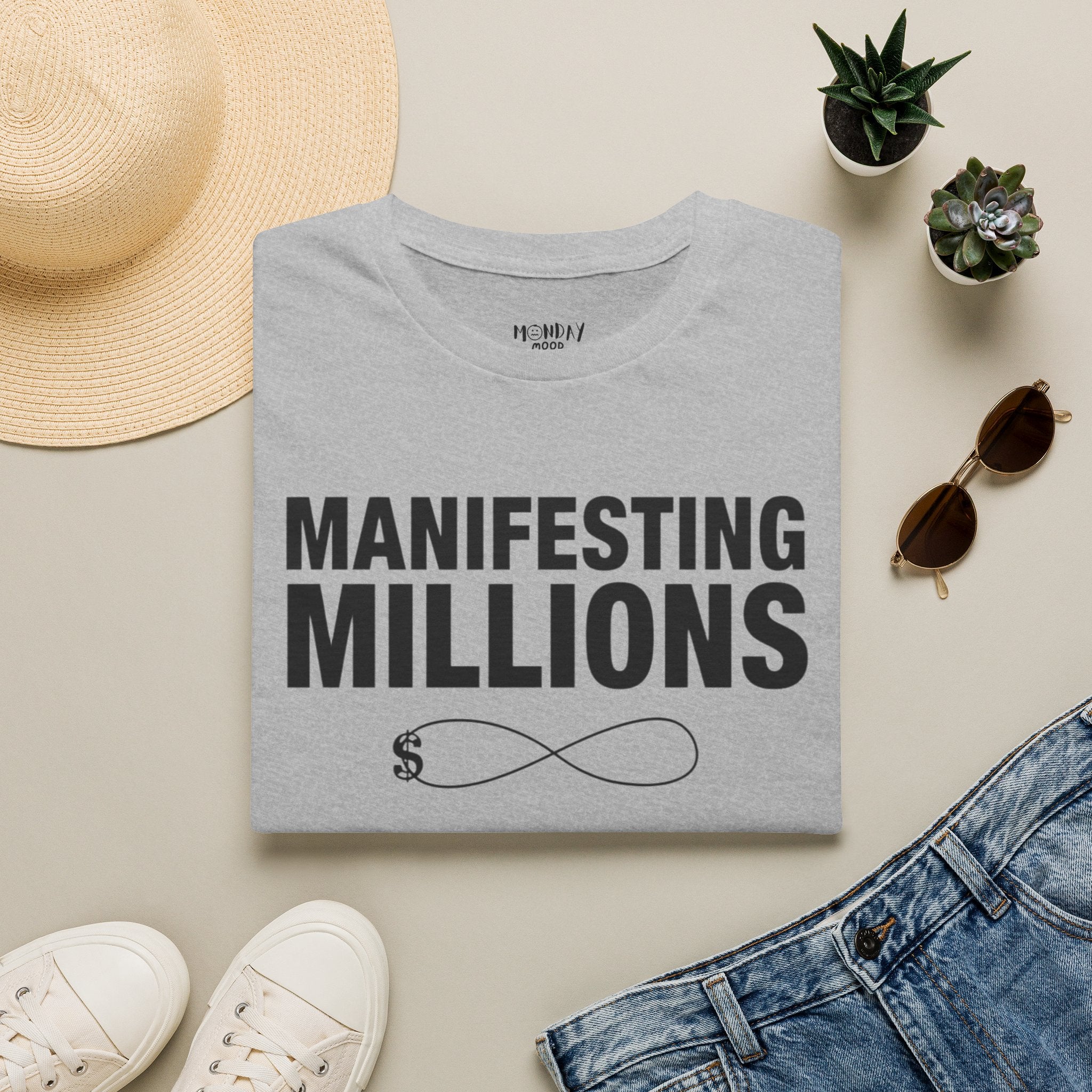 Manifesting Millions T-Shirt