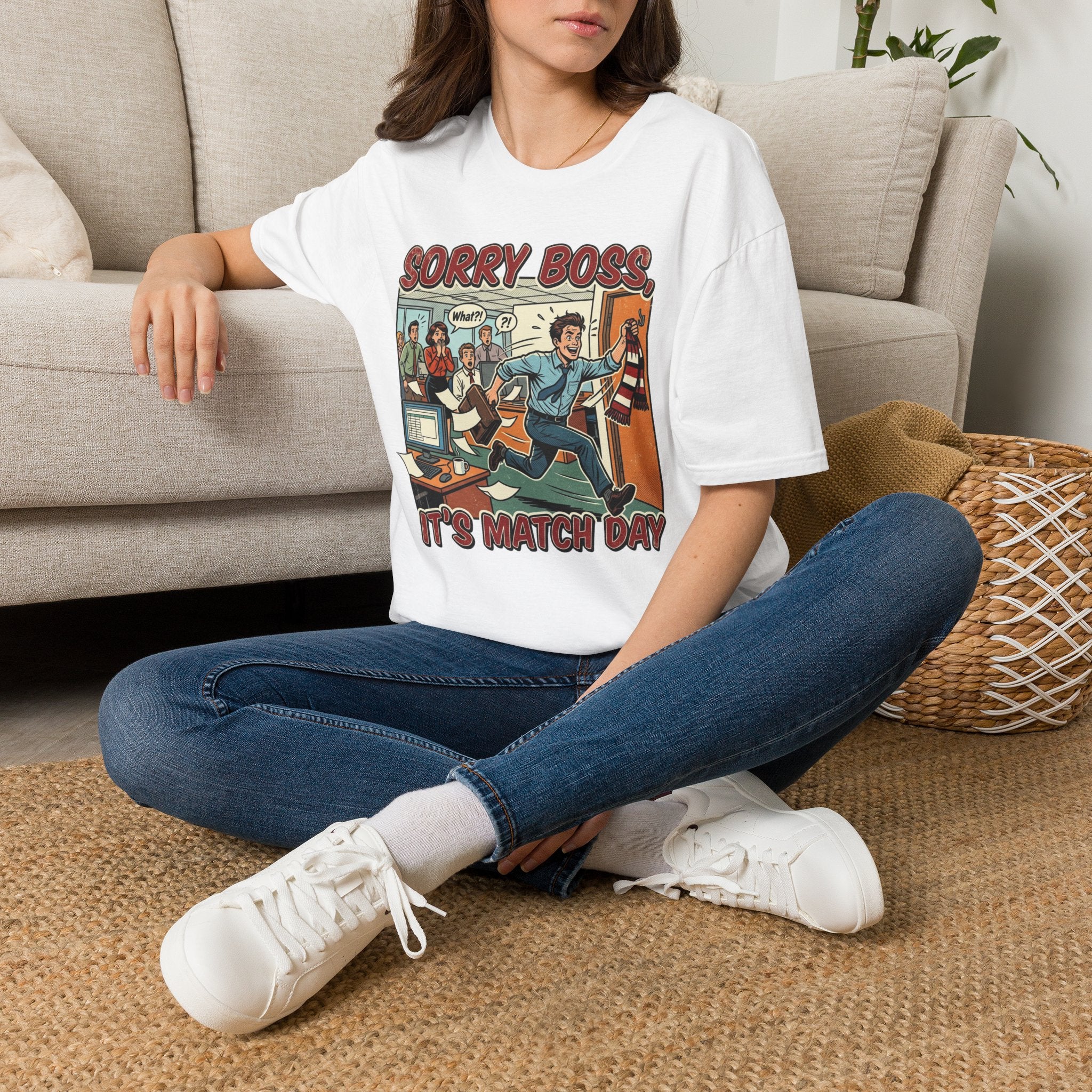Sorry Boss It's Match Day T-Shirt