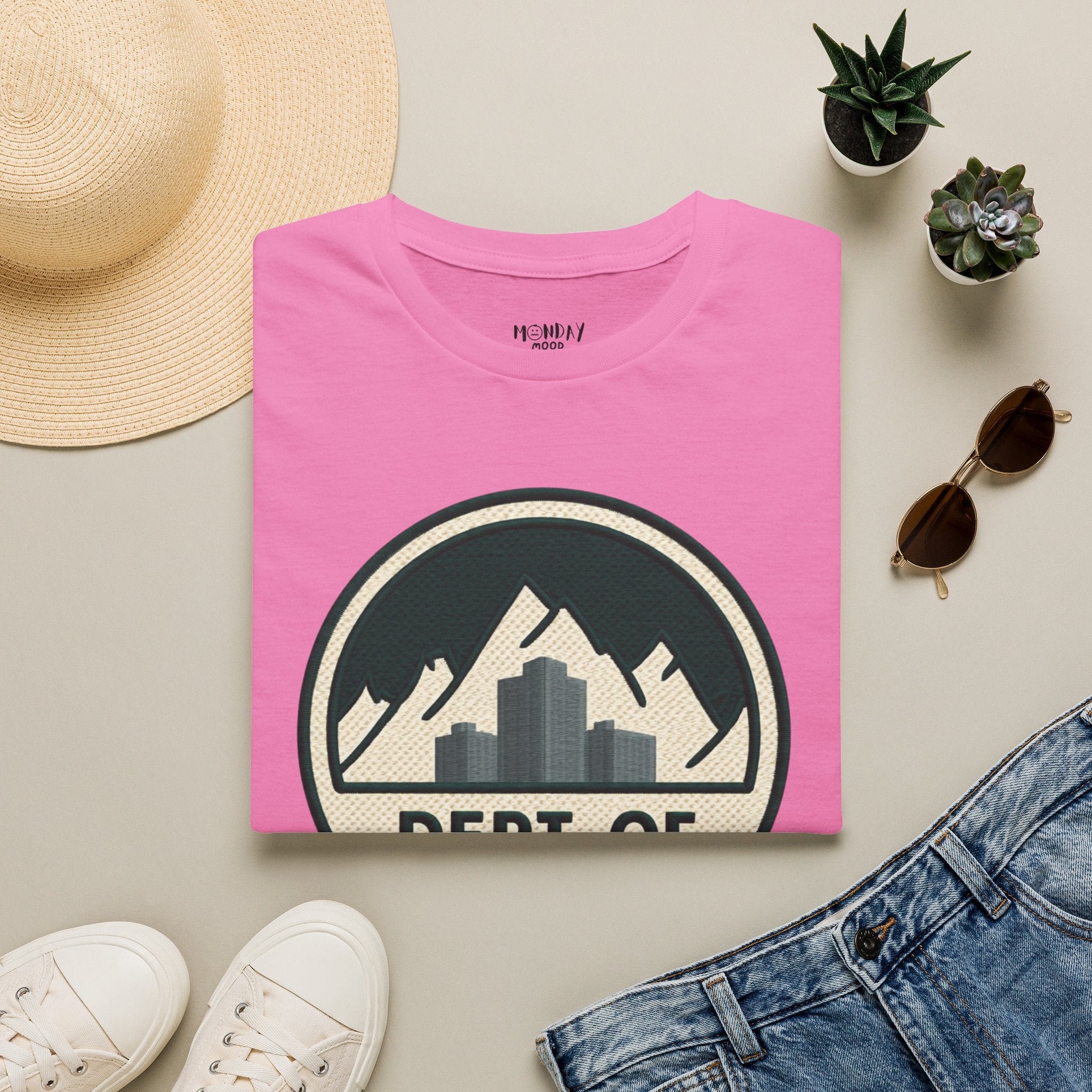 Dept Of Quitting T-Shirt