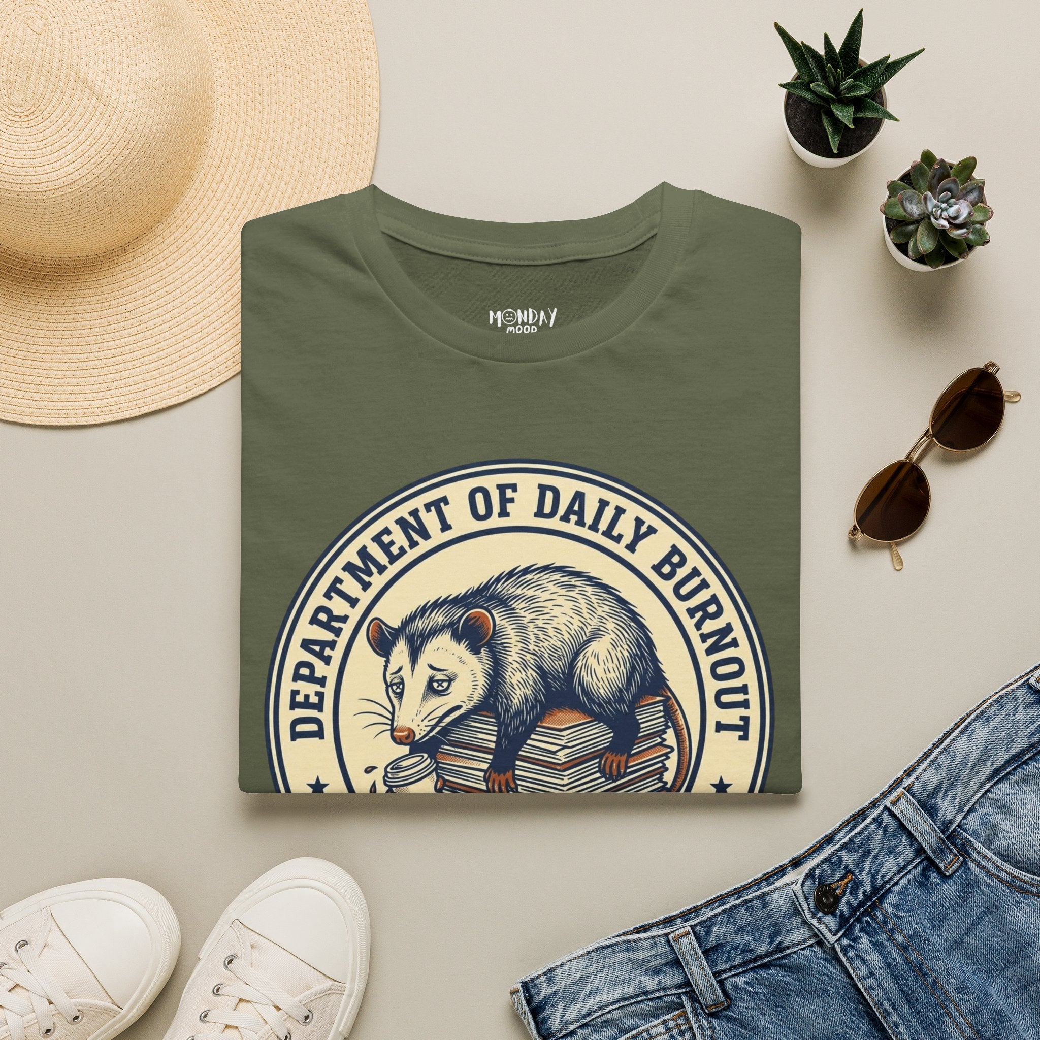 Department Of Daily Burnout T-Shirt