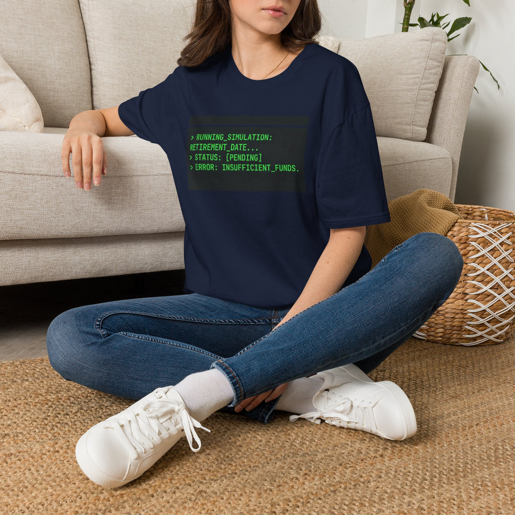Running Simulation T-Shirt