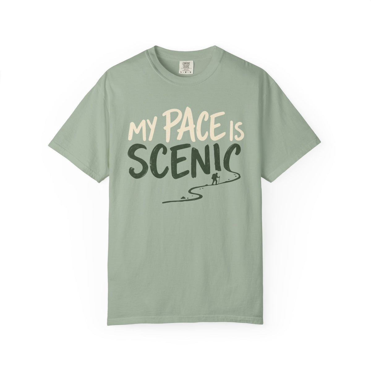 Pace is Scenic T-Shirt
