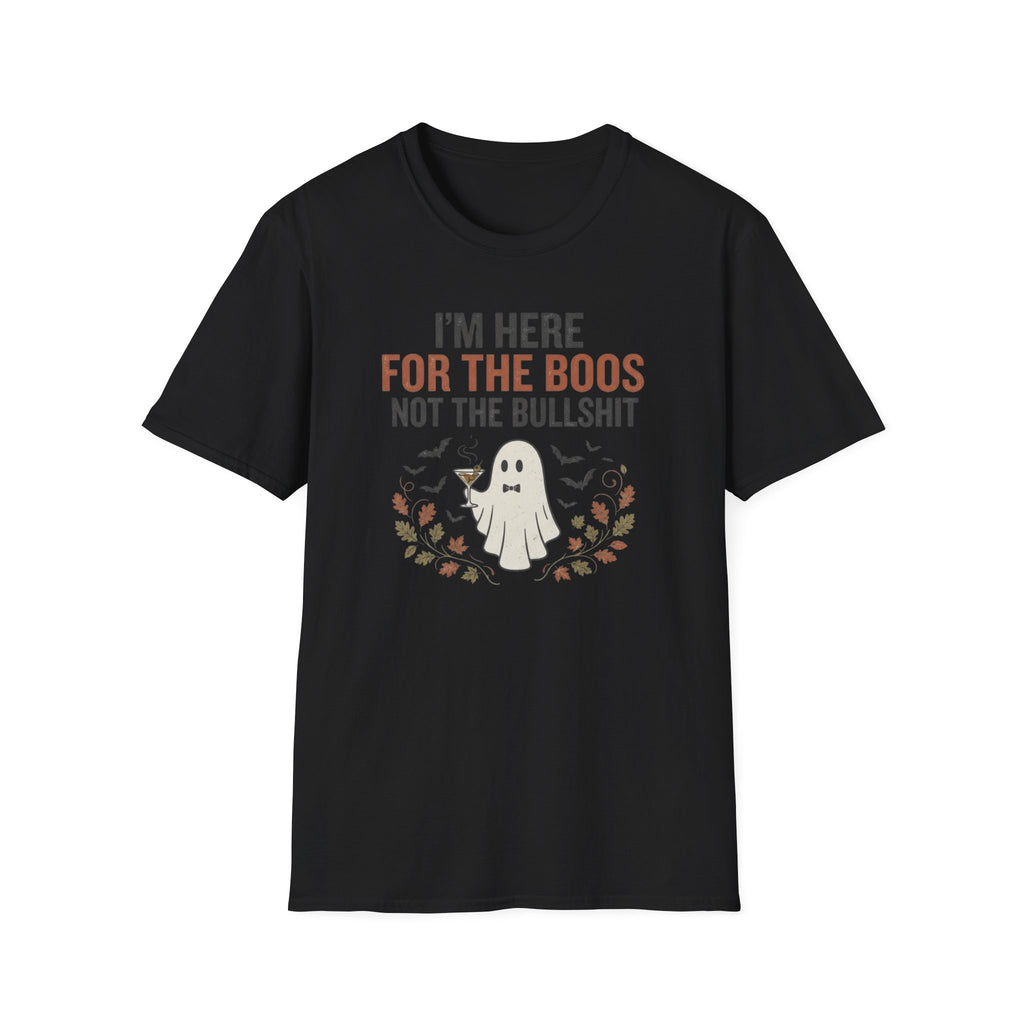 Here for the boos