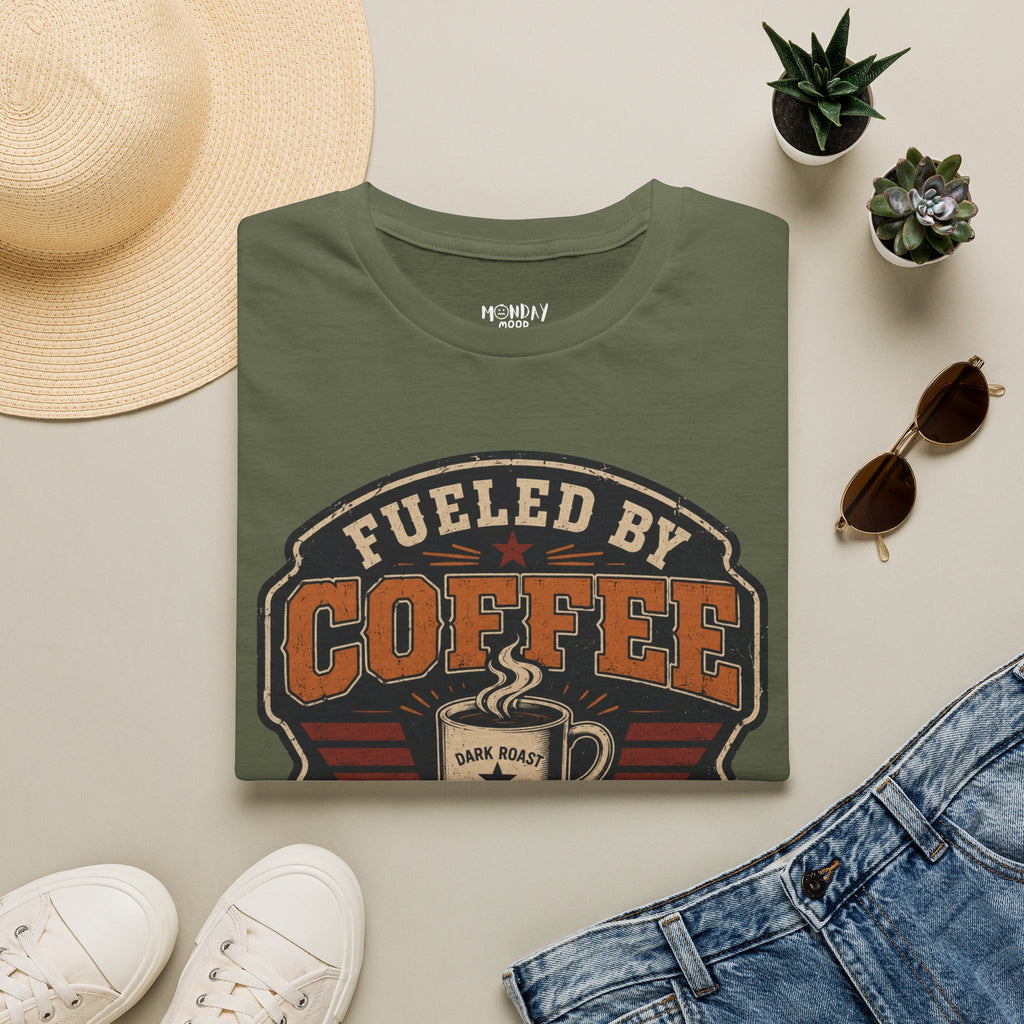 Fueled By Coffee Overtime T-Shirt