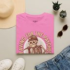 Slaving For The Paycheck Buried In Work T-Shirt