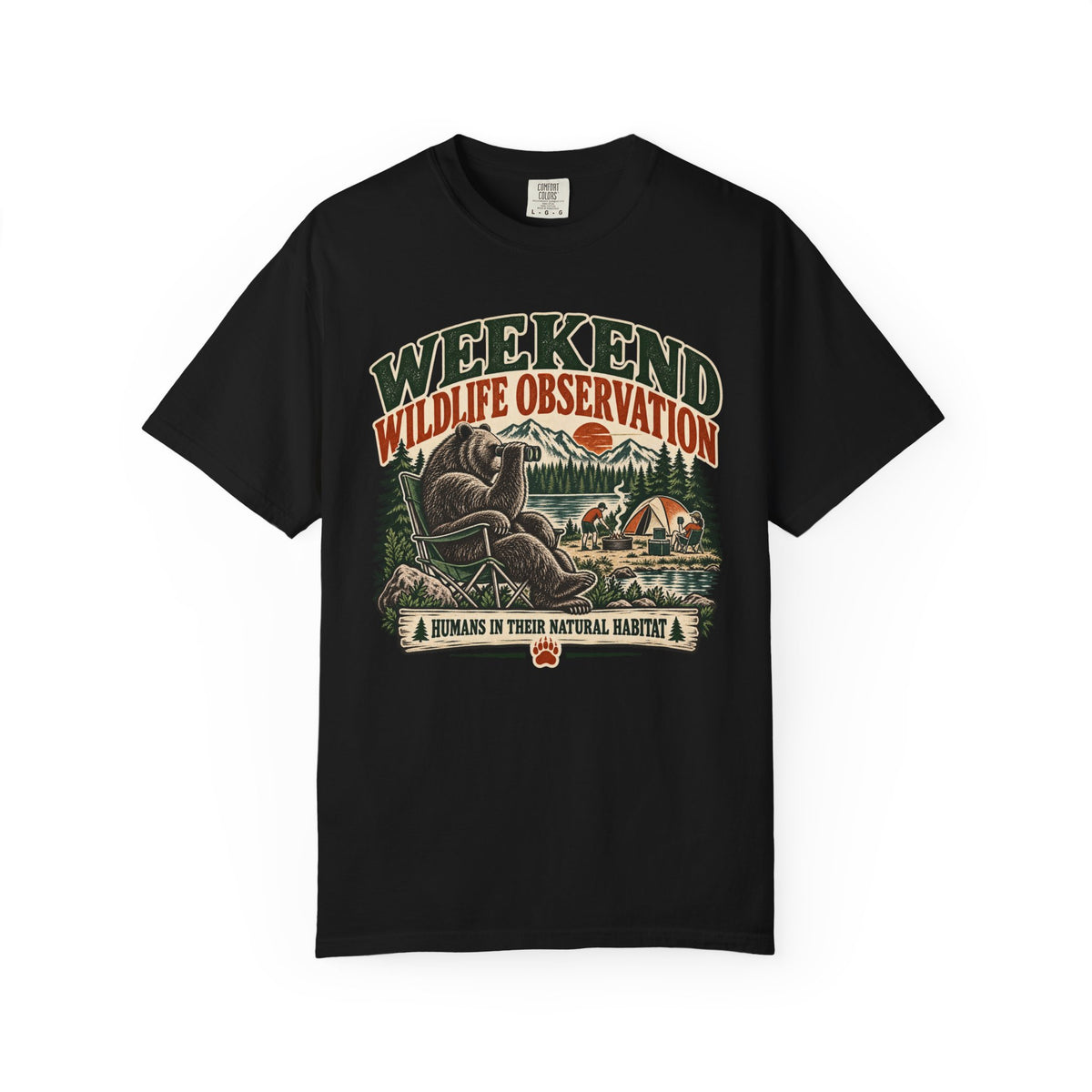 Wildlife Observation T-Shirt
