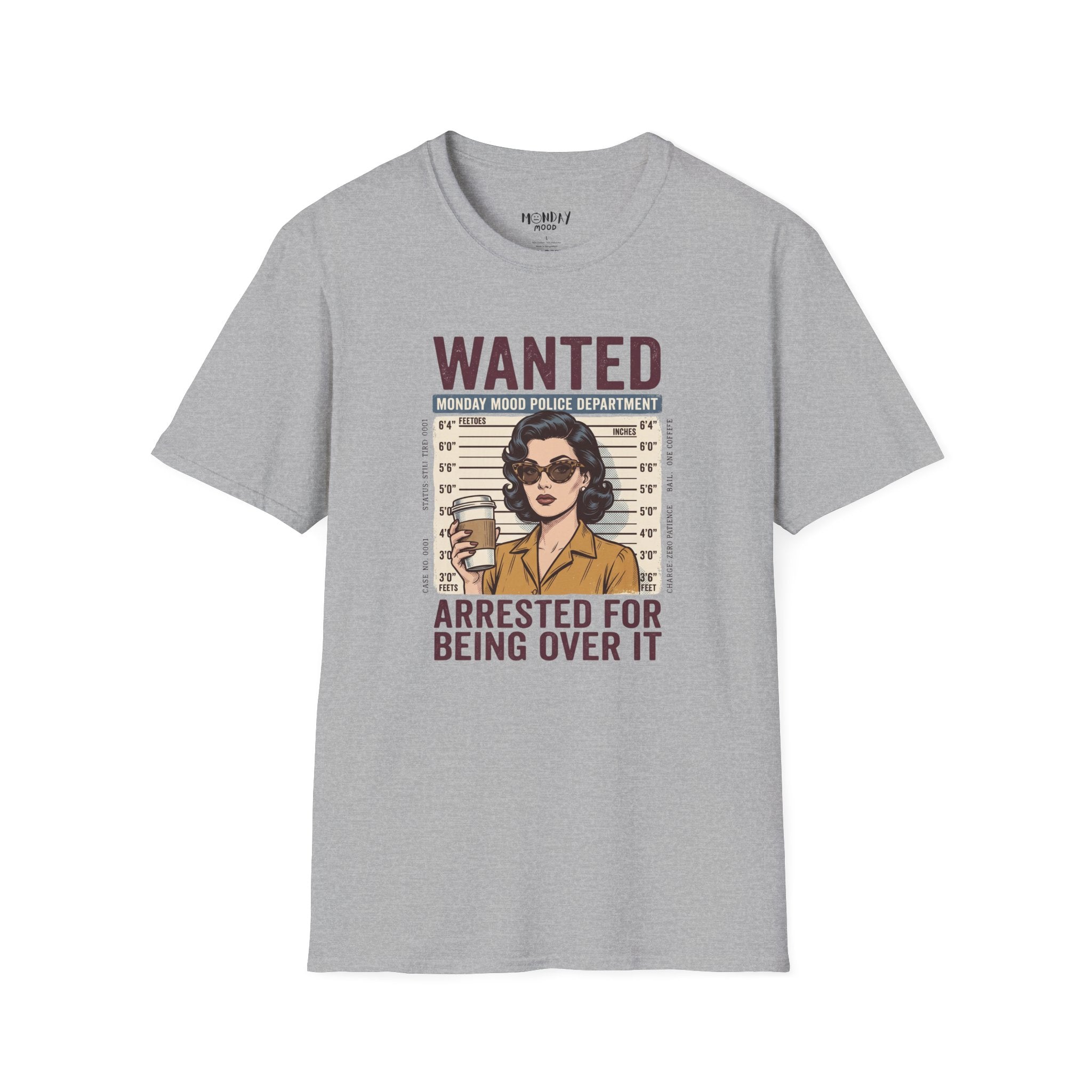 Wanted T-Shirt