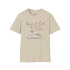 Wine O Clock The Daily Reset T-Shirt