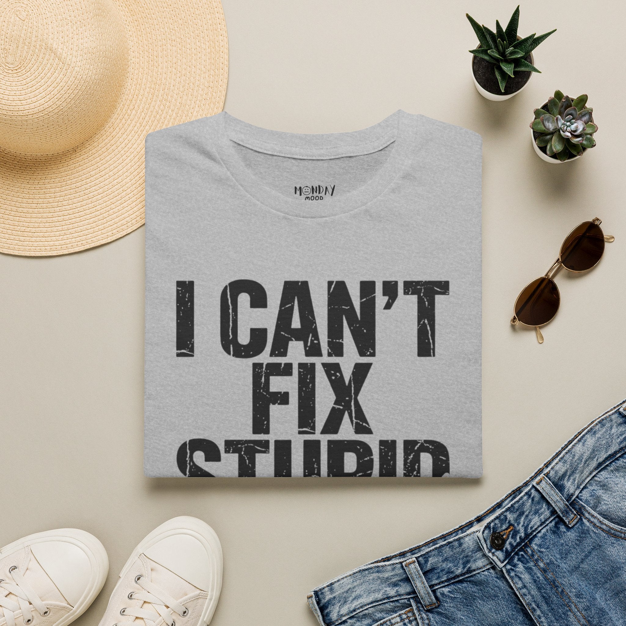 I Can't Fix Stupid But I Can Sedate It T-Shirt